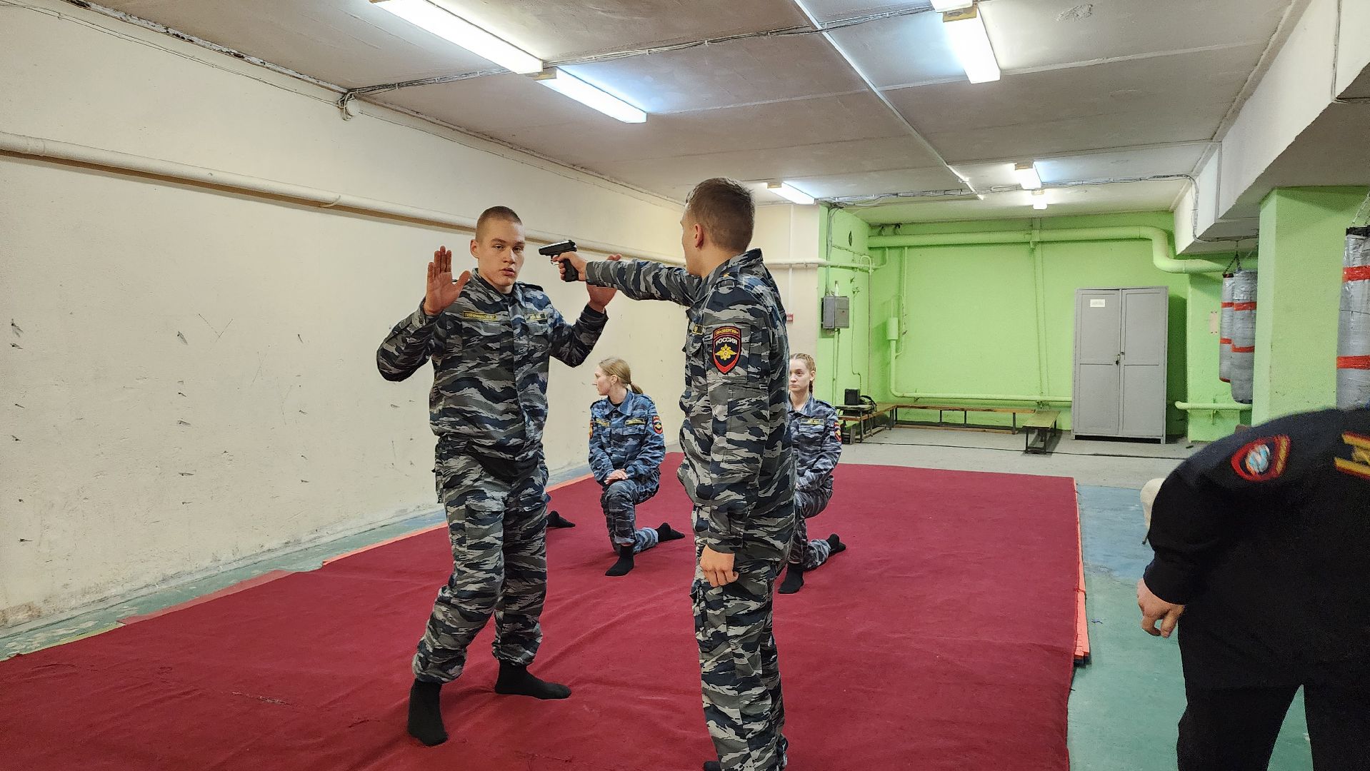 колледж, курсанты, панкратион, Старая Купавна, Богородский городской округ,