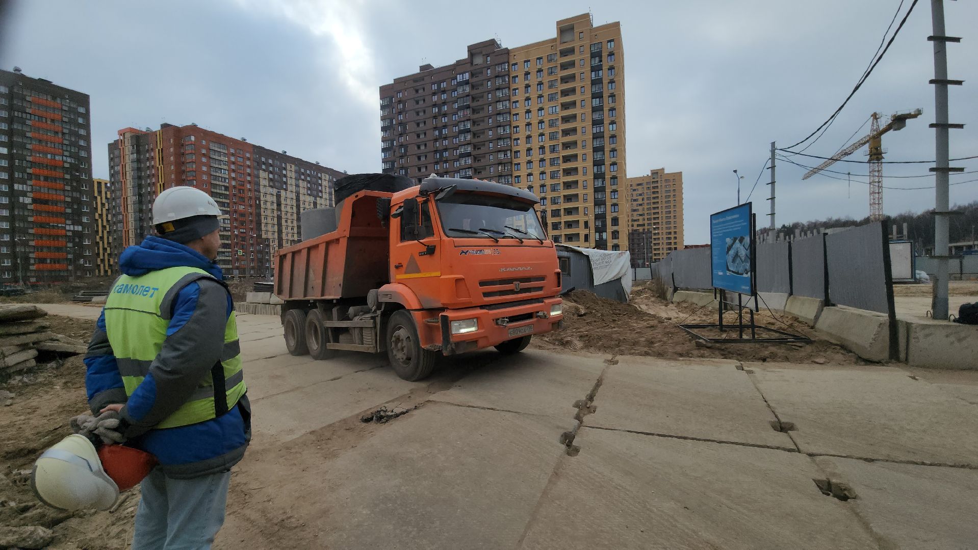 Люберцы, люберецкая областная больница, строящаяся поликлиника,