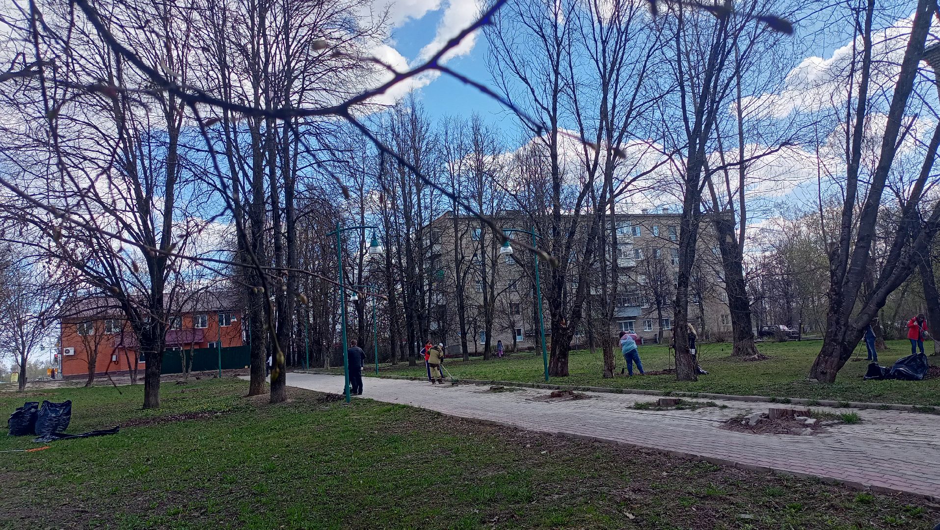 Рузский городской округ, благоустройство, сквер, парк, субботник