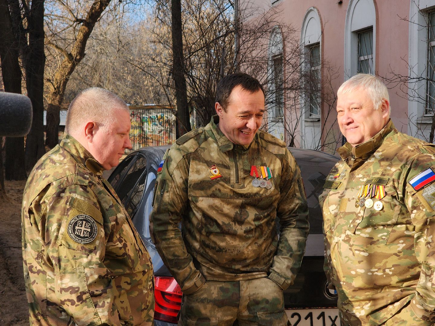 Сво, гуманирная помощь, участники сво,
