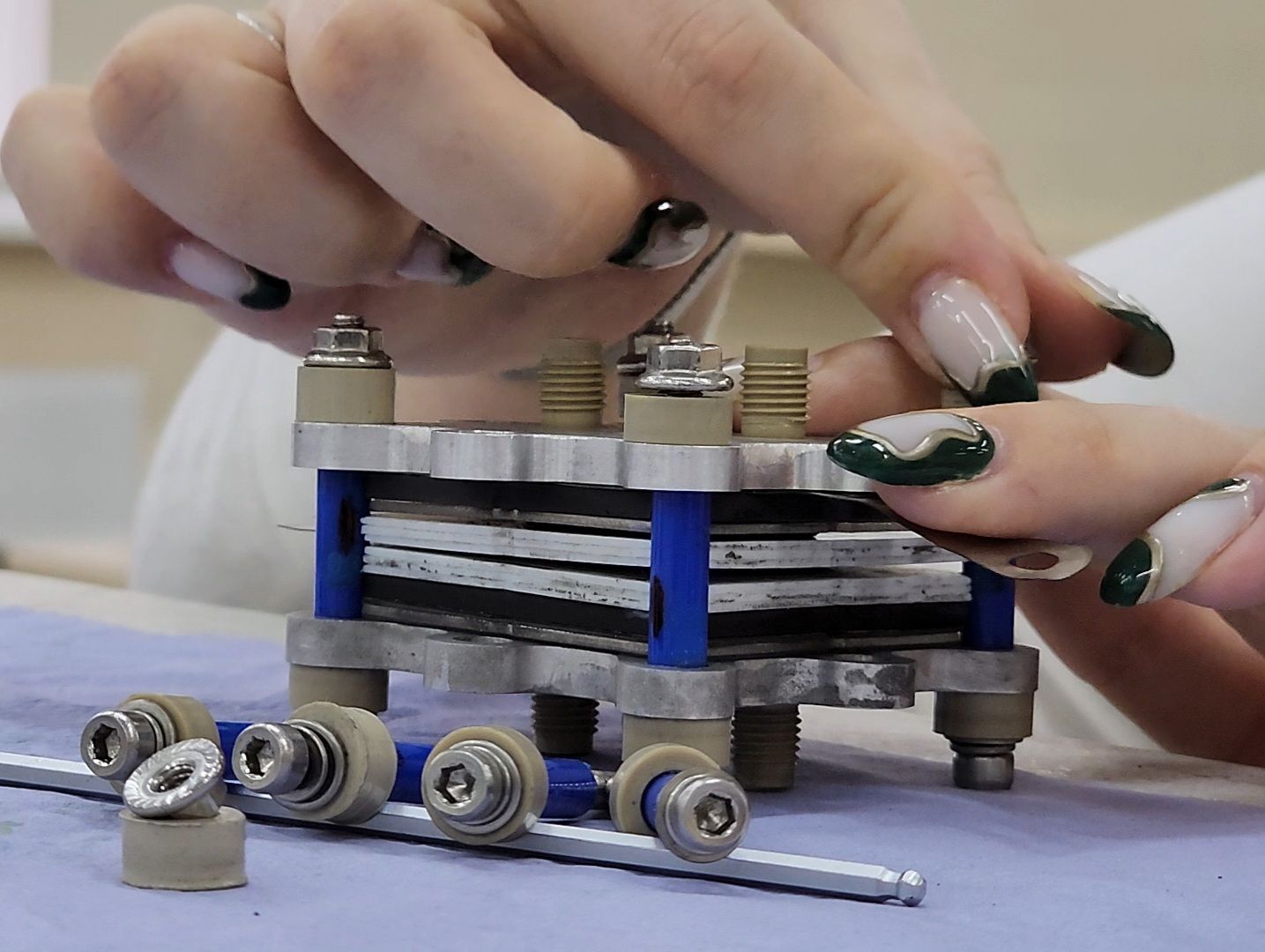 Студенты, Всероссийский инженерный конкурс, Дубна, Университет Дубна, вертикалки,