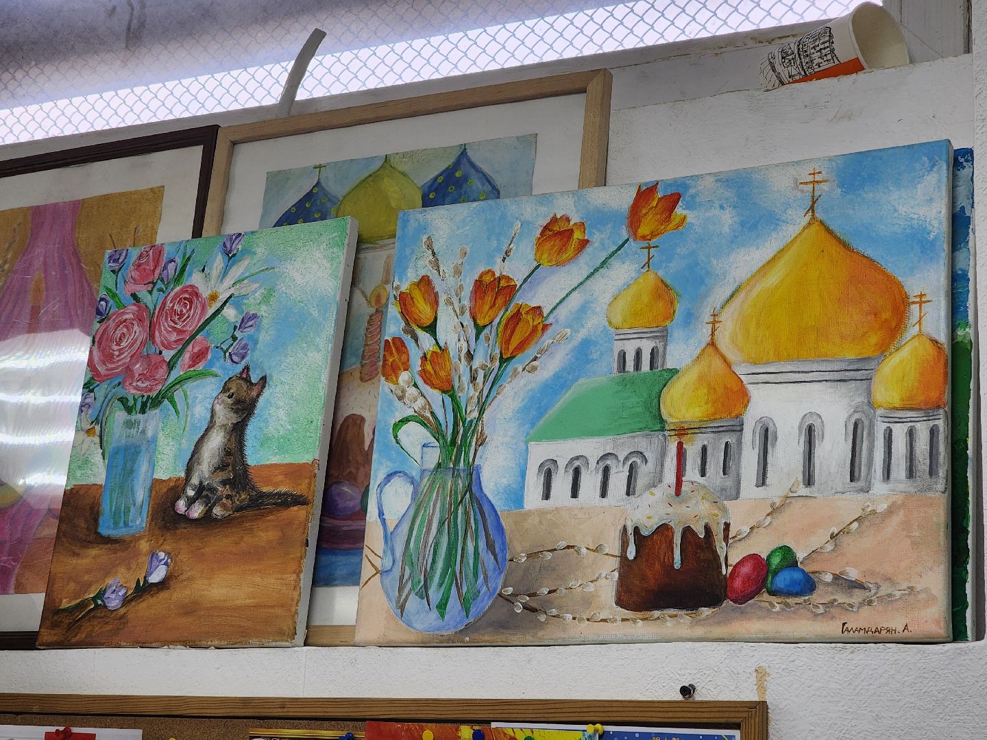 электроугли, выставка, дети, общество, культура, рисование,