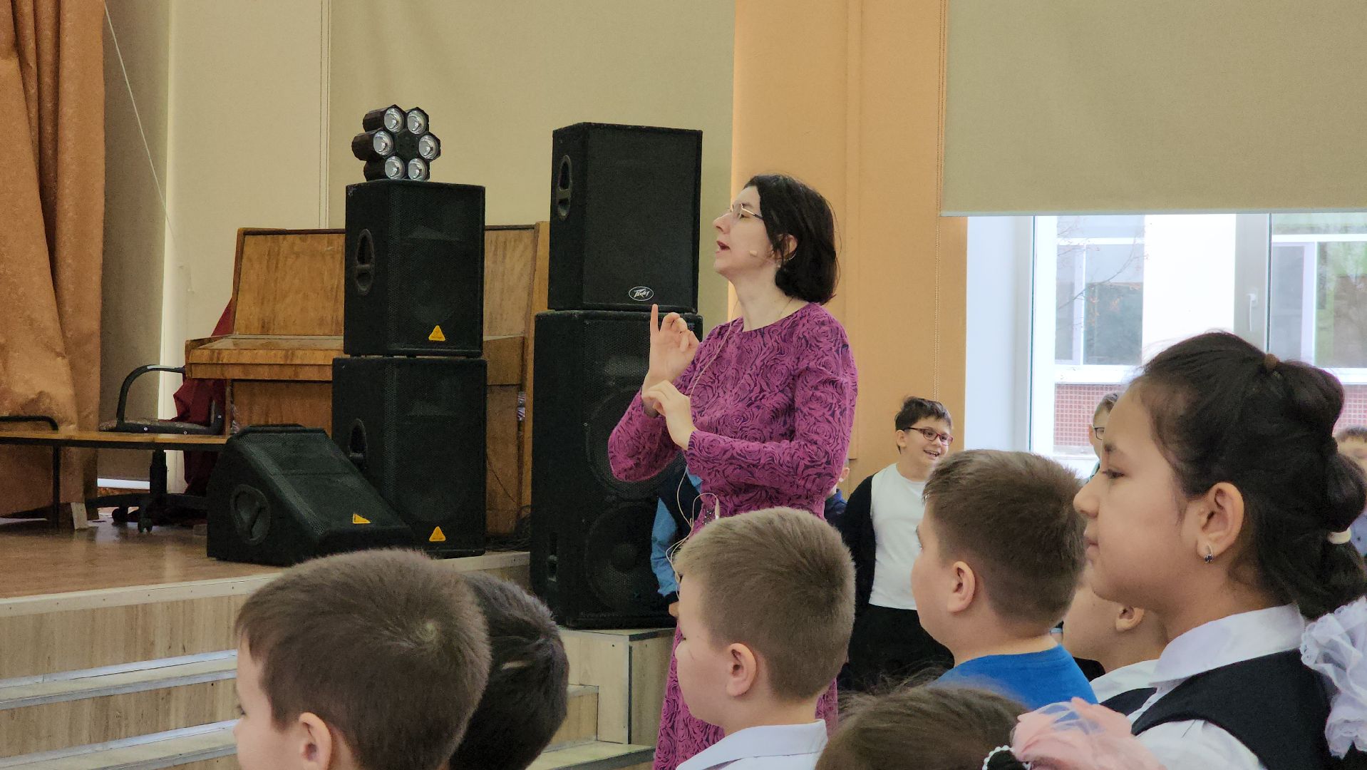 Детские песни, Концерт, Лобня, вертикалки,