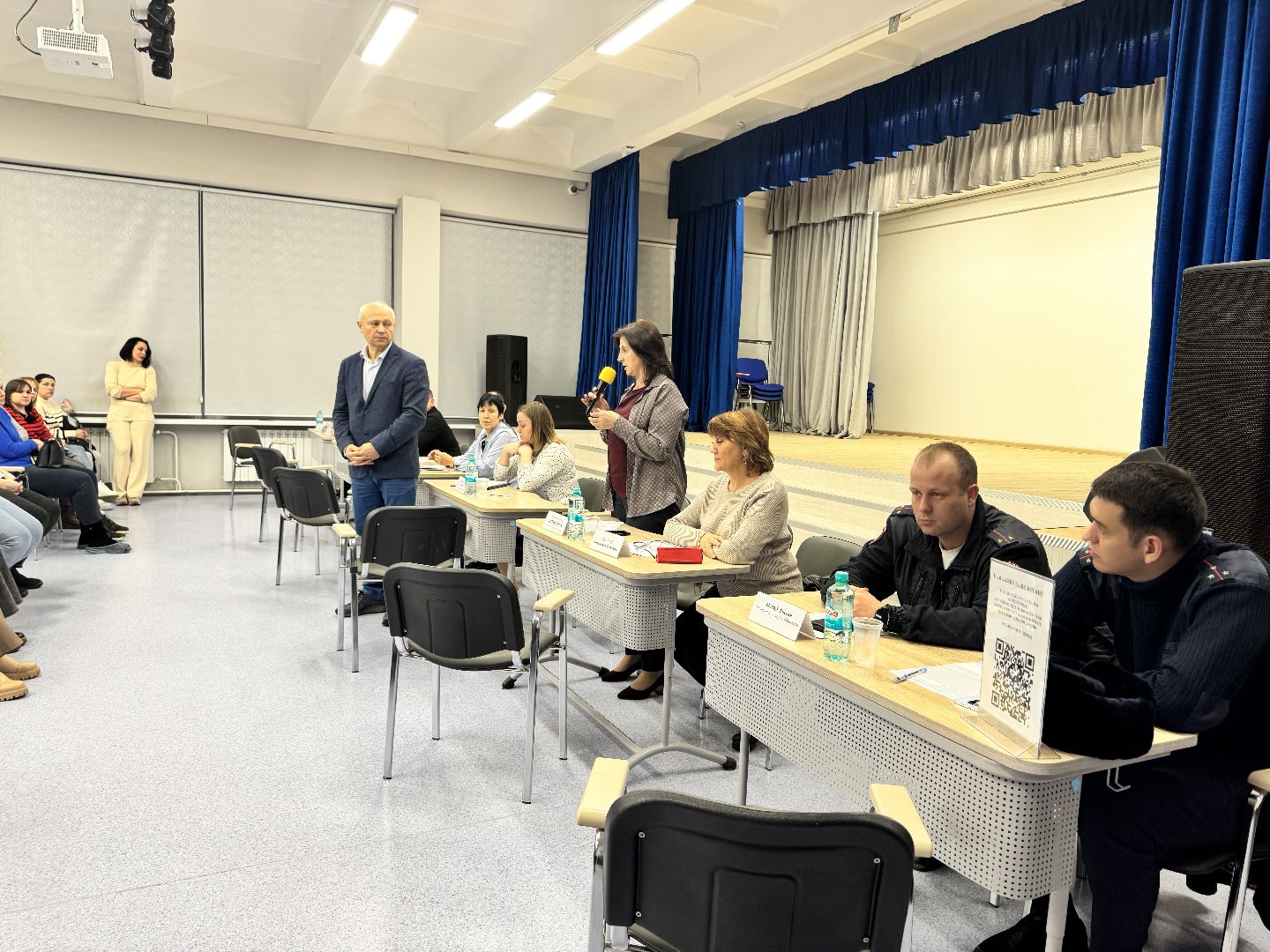 шаховская, выездная администиация, встреча с жителями,