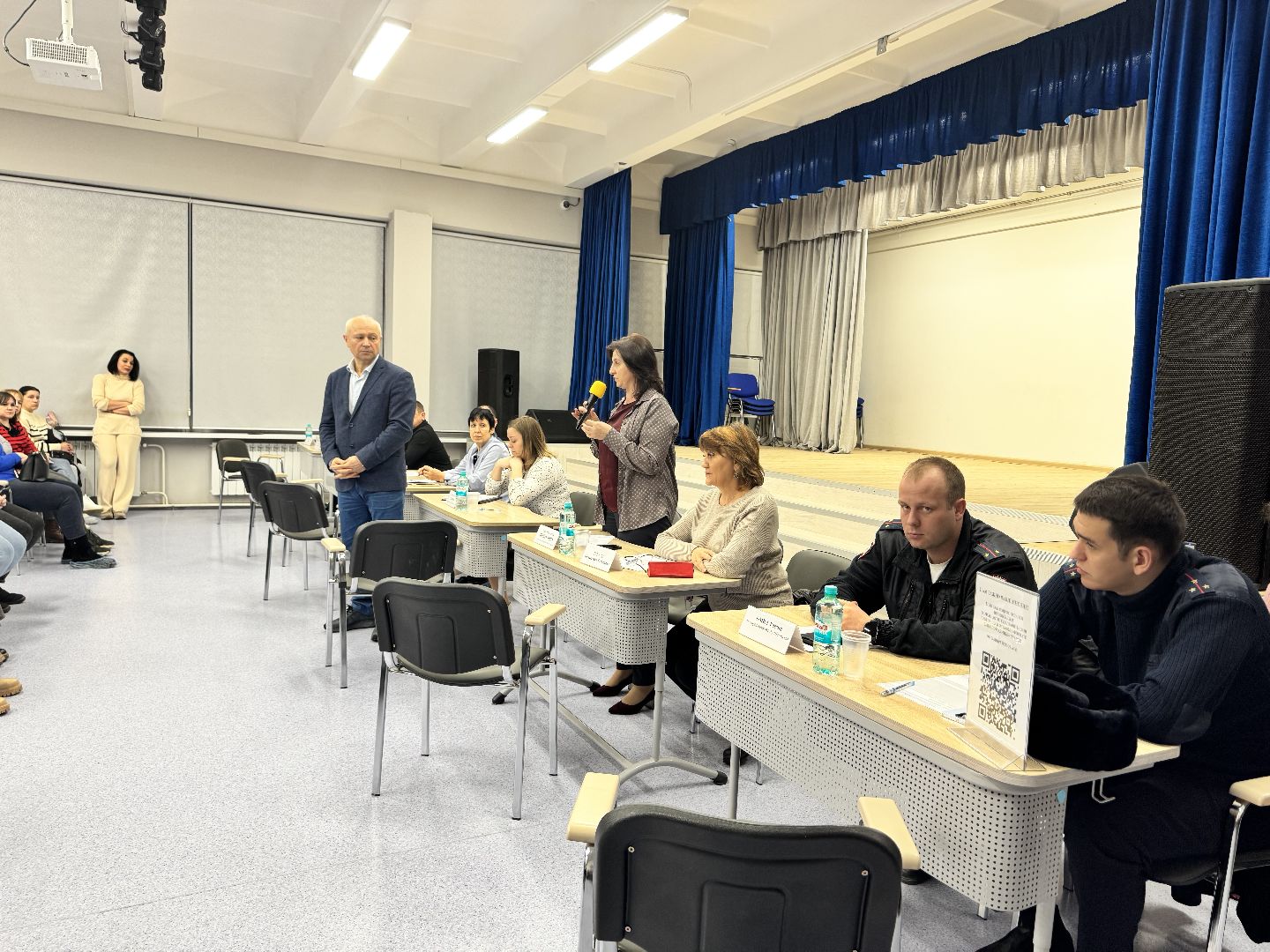 шаховская, выездная администиация, встреча с жителями,