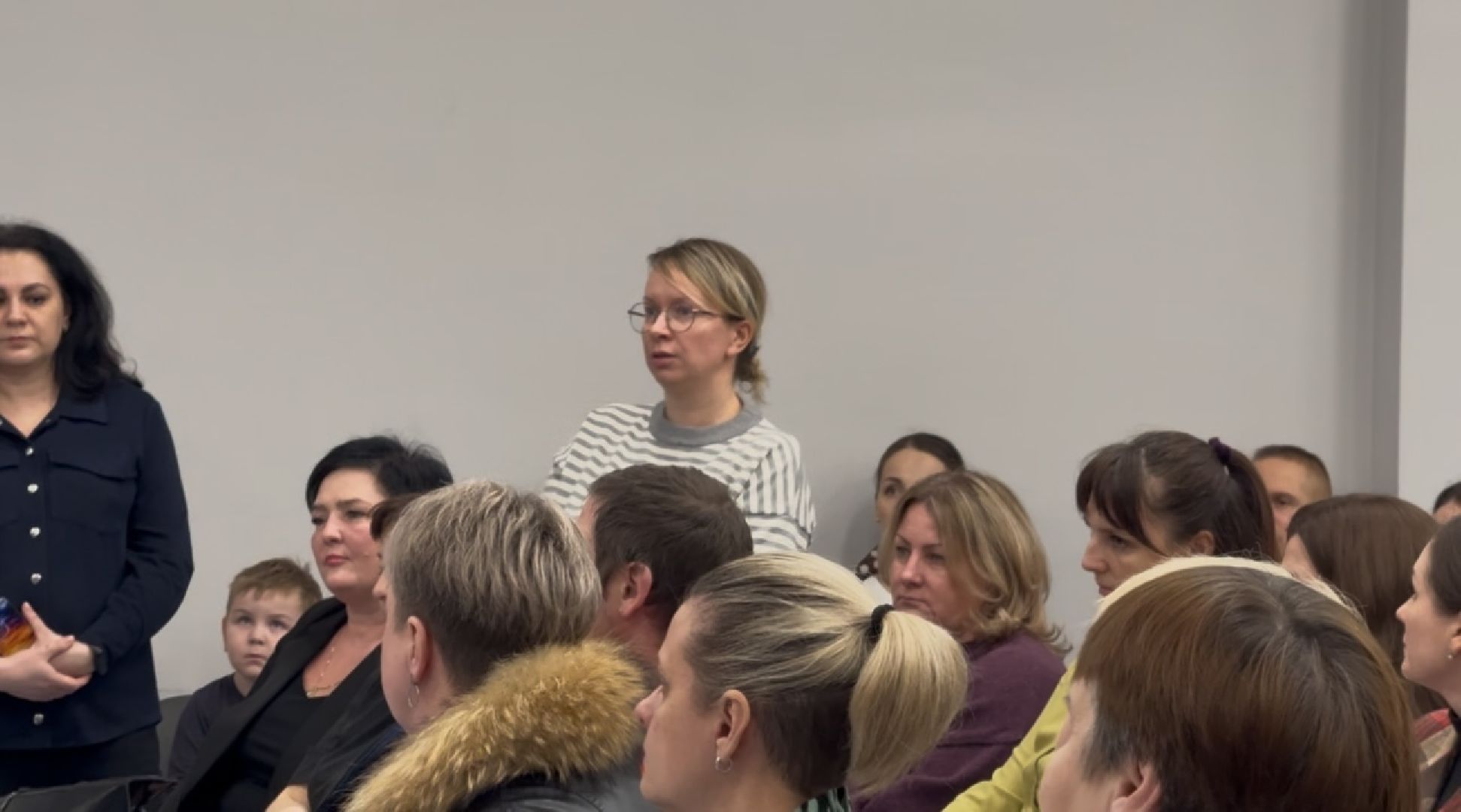 шаховская, выездная администиация, встреча с жителями,