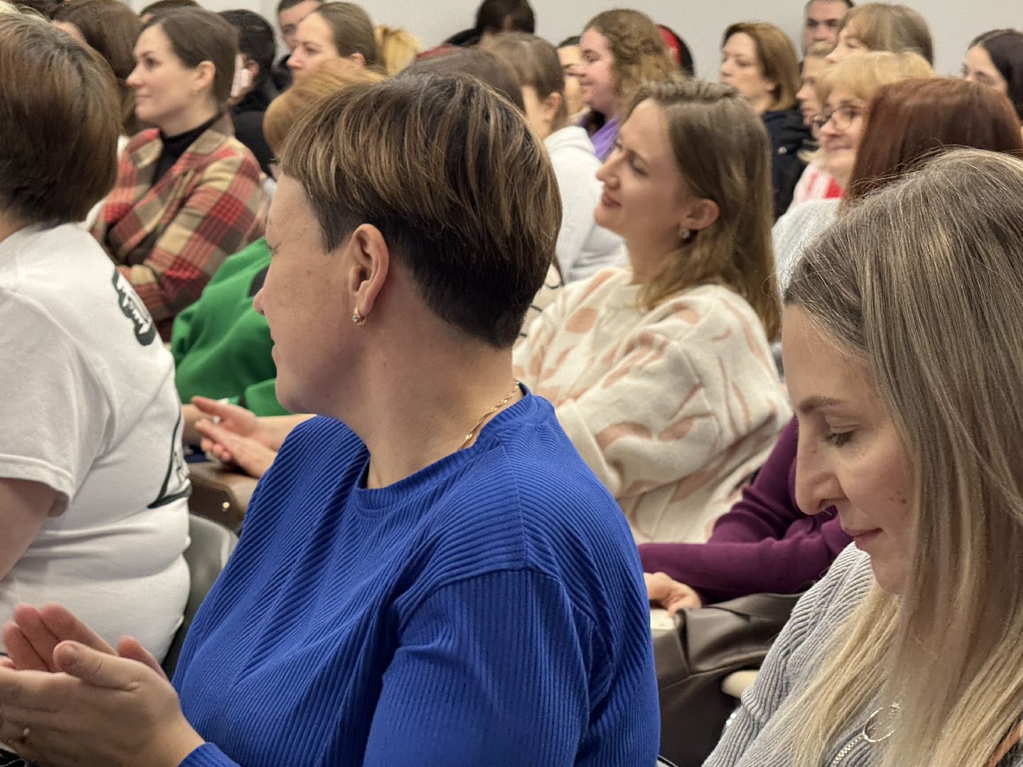 шаховская, выездная администиация, встреча с жителями,