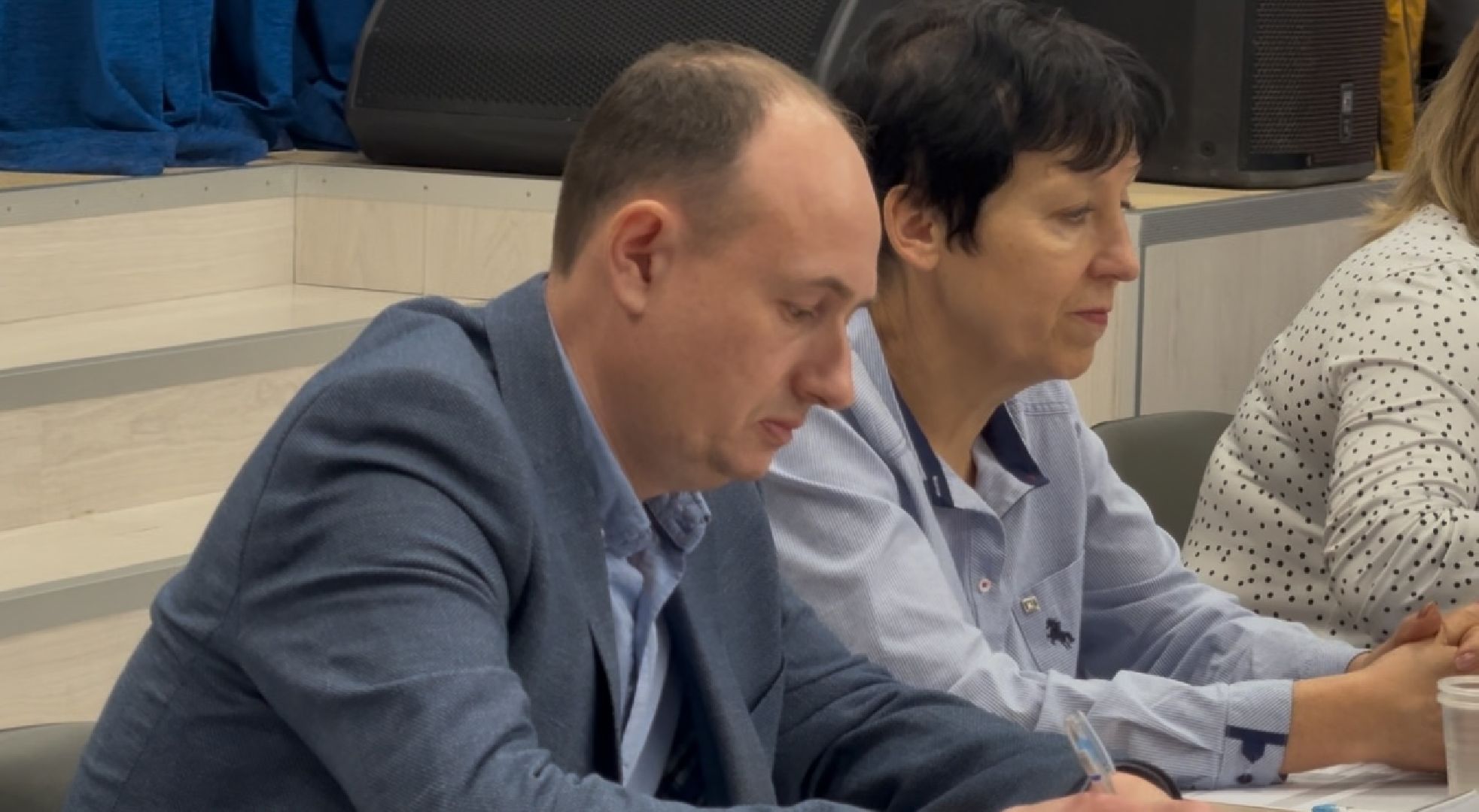 шаховская, выездная администиация, встреча с жителями,