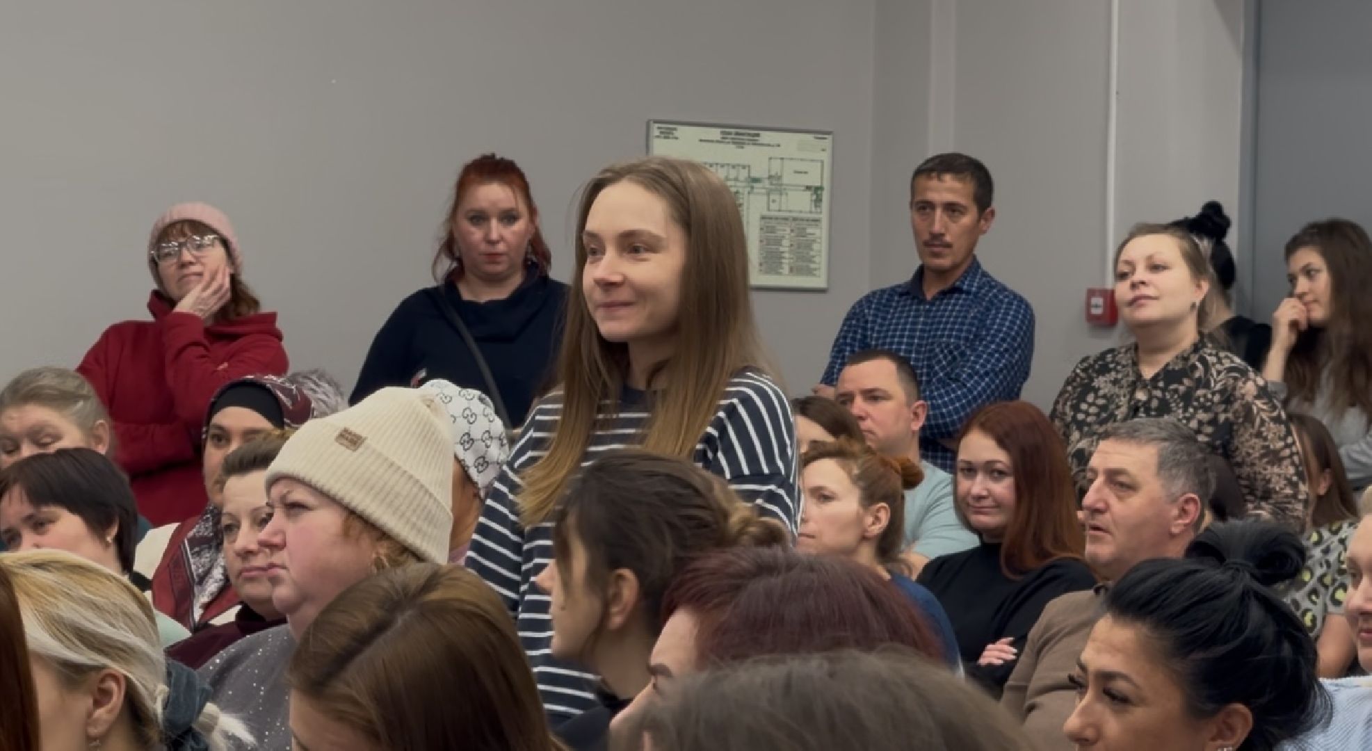 шаховская, выездная администиация, встреча с жителями,