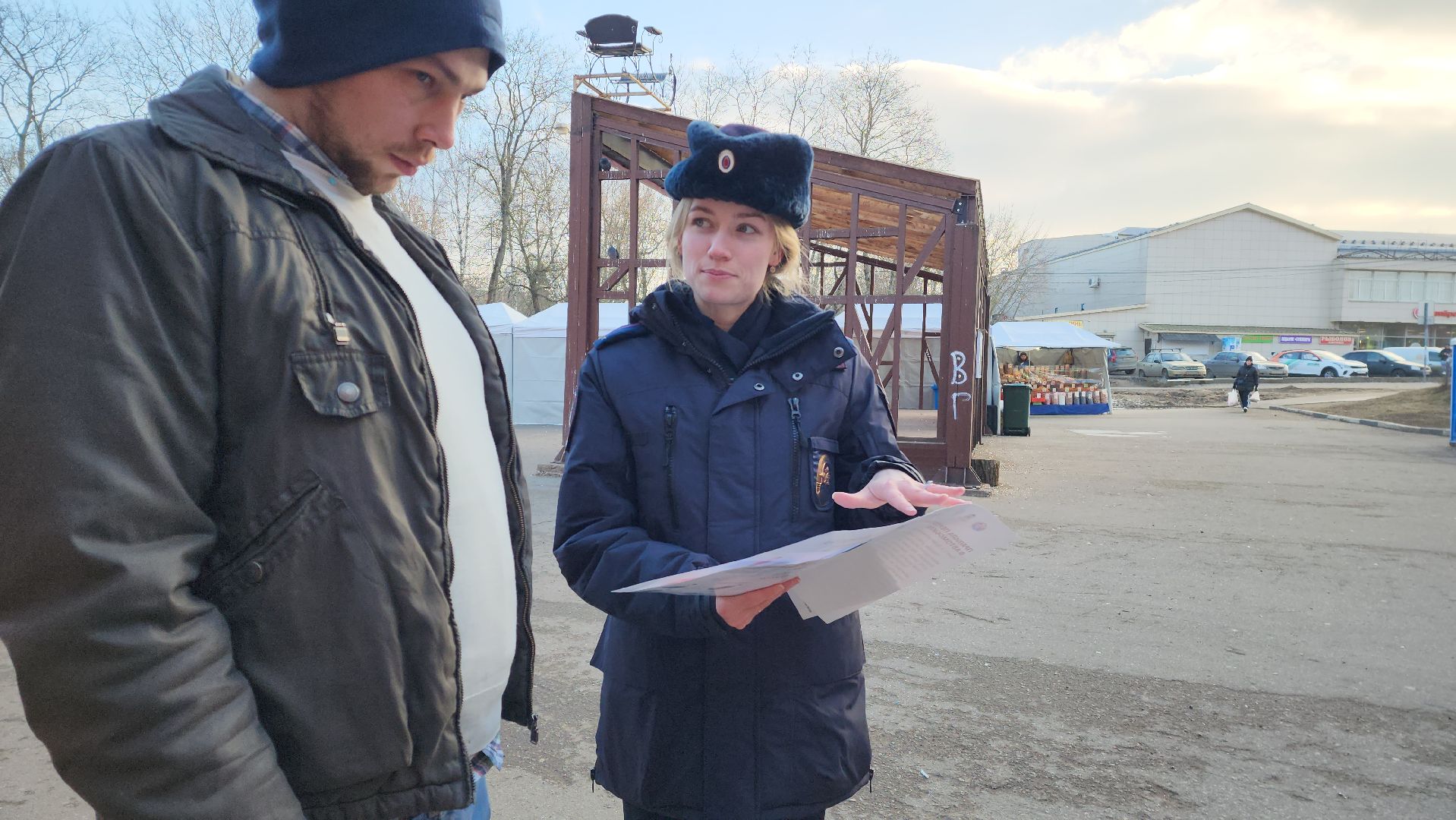ГАИ, Акция Маленький пассажир, Лобня, безопасность, вертикалки,