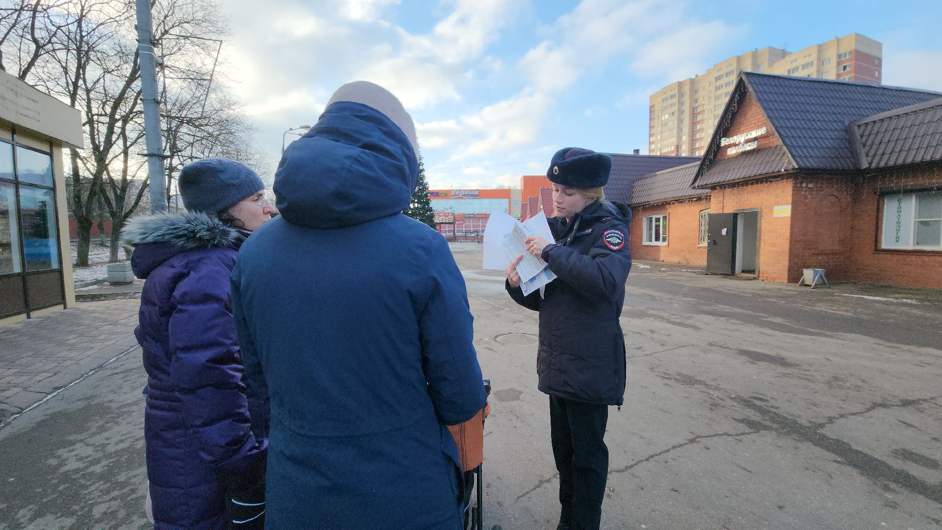 ГАИ, Акция Маленький пассажир, Лобня, безопасность, вертикалки,