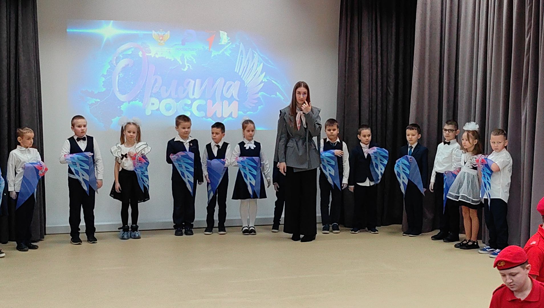 орлята россии, школьники, воспитание, галстук, центр,