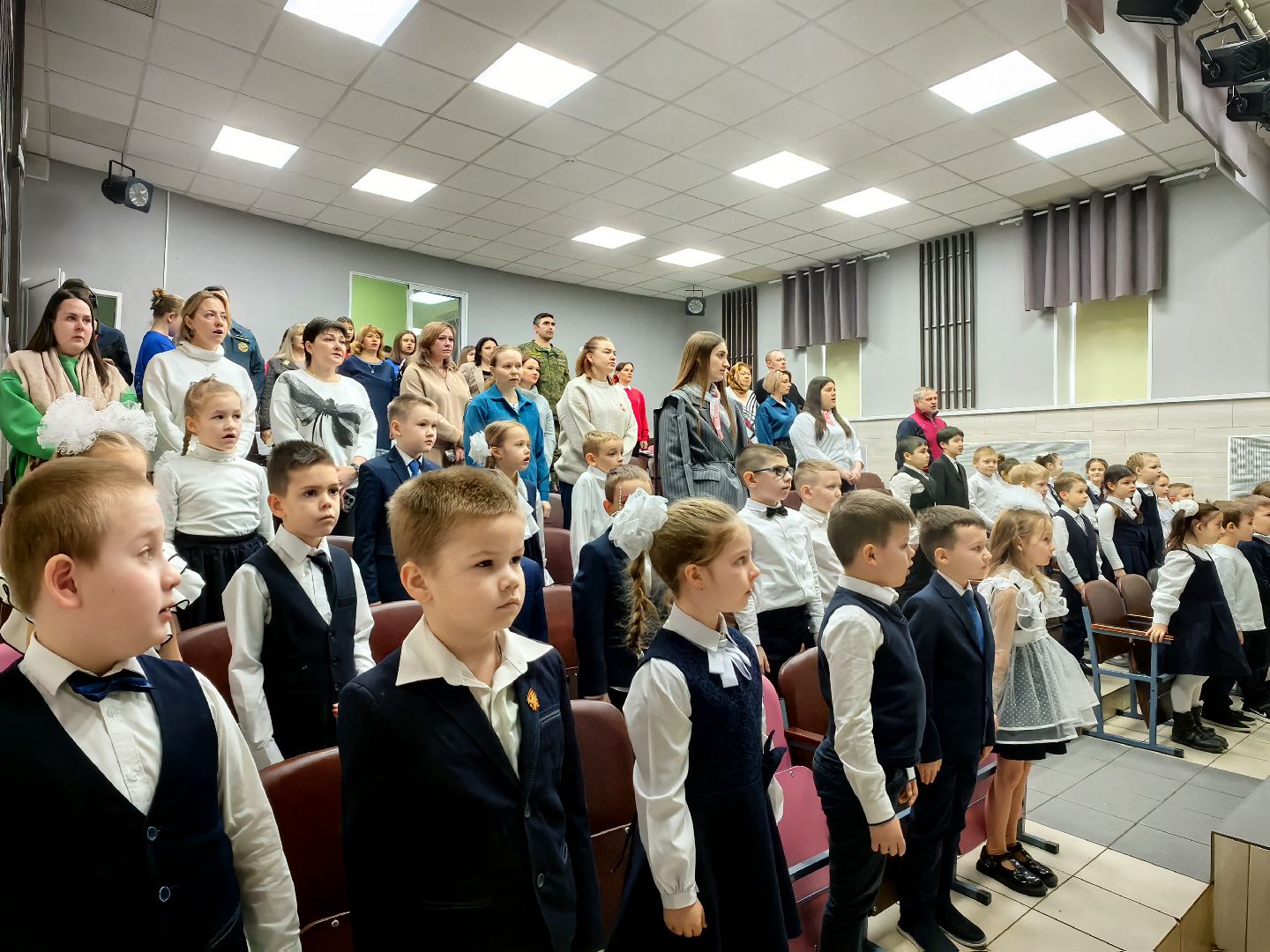 орлята россии, школьники, воспитание, галстук, центр,