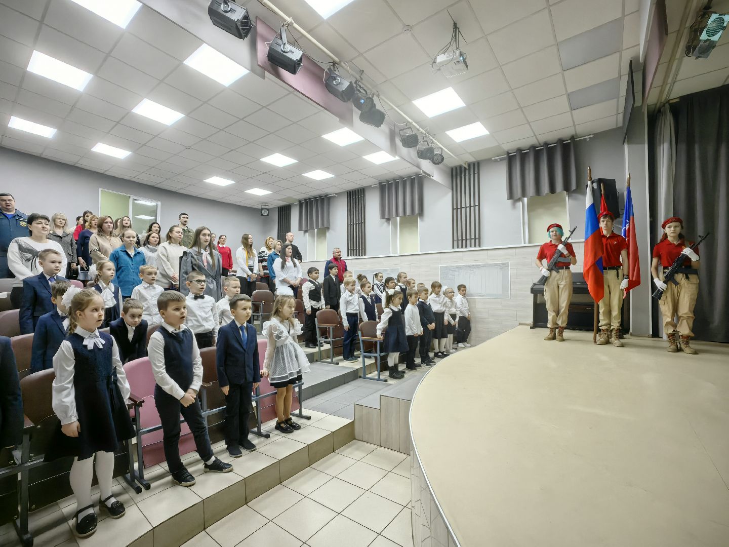 орлята россии, школьники, воспитание, галстук, центр,