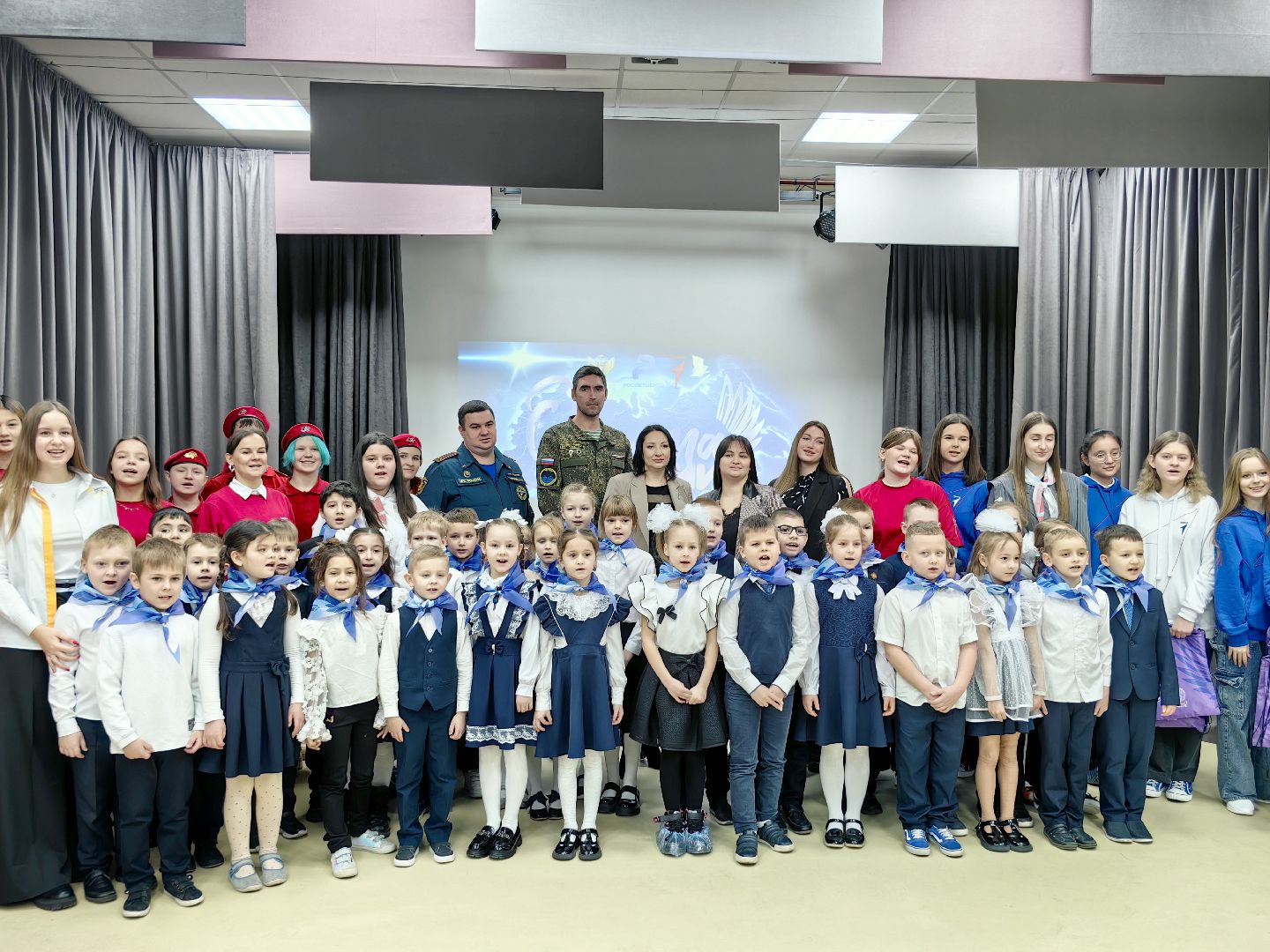 орлята россии, школьники, воспитание, галстук, центр,