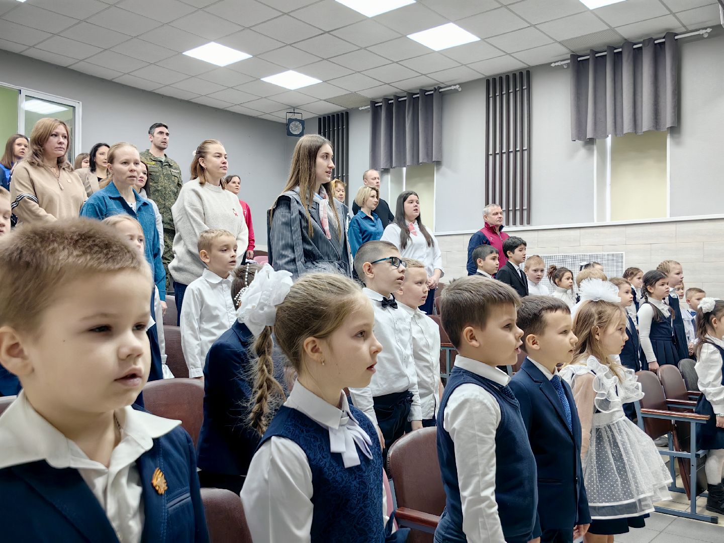 орлята россии, школьники, воспитание, галстук, центр,