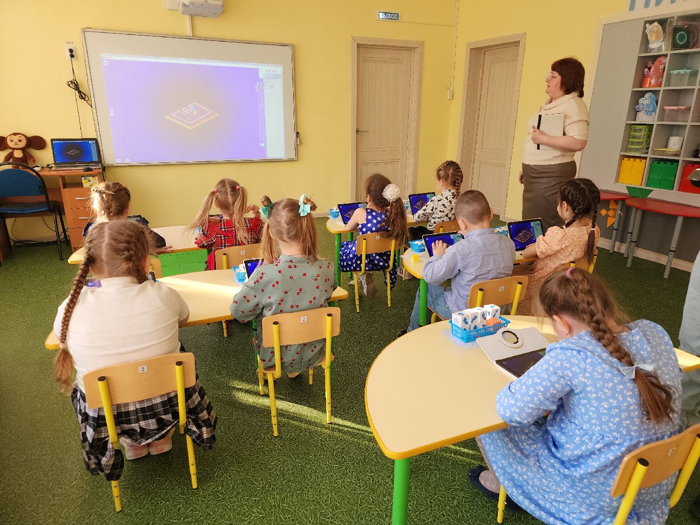 вертикалки, орехово зуево, дошкольное образование, програмирование,