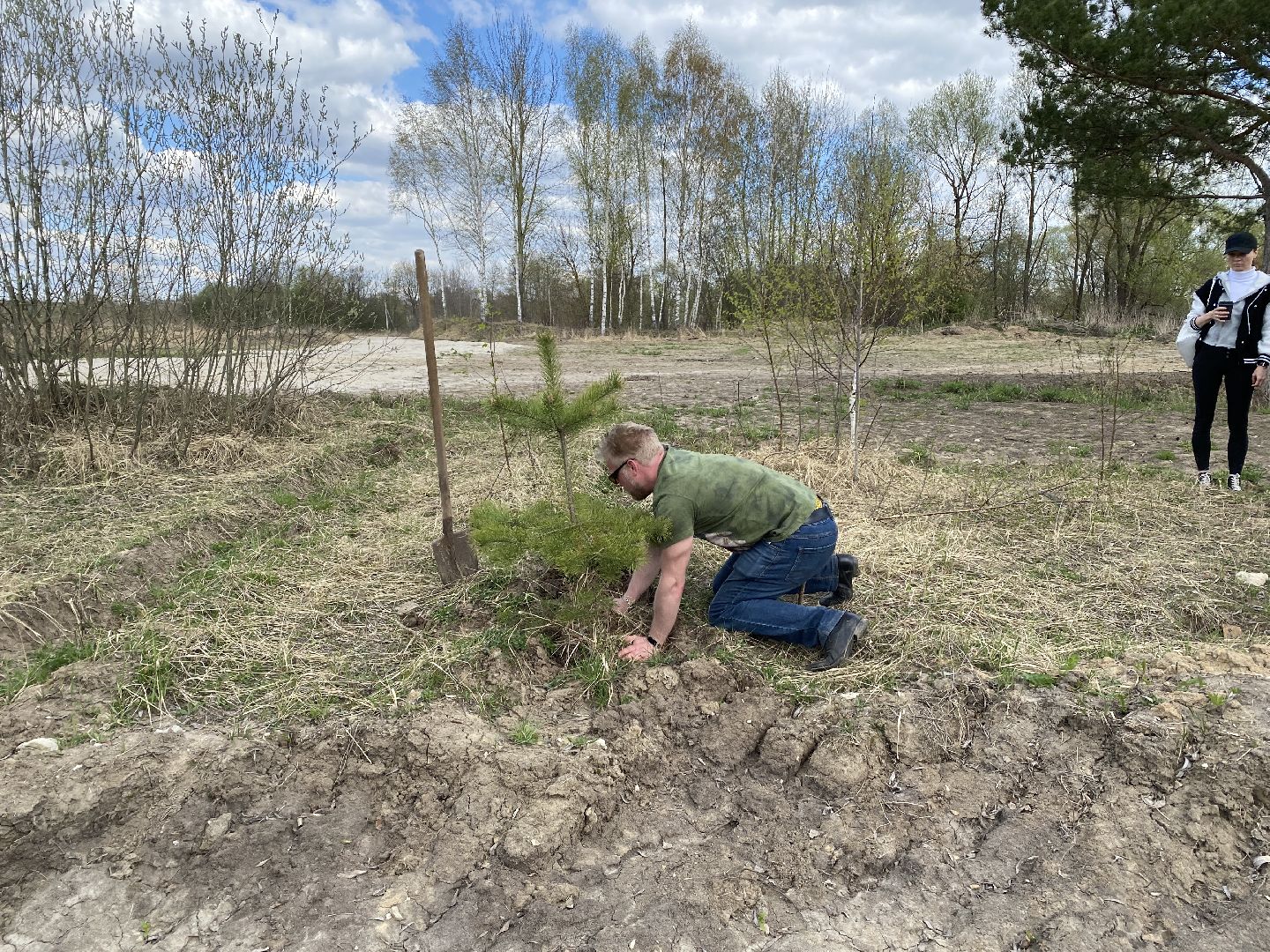 Чехов, благоустройство, парк, житель, дерево