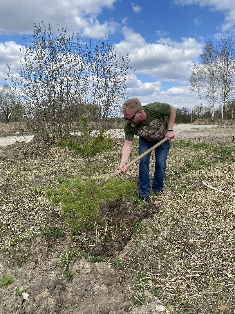 Чехов, благоустройство, парк, житель, дерево
