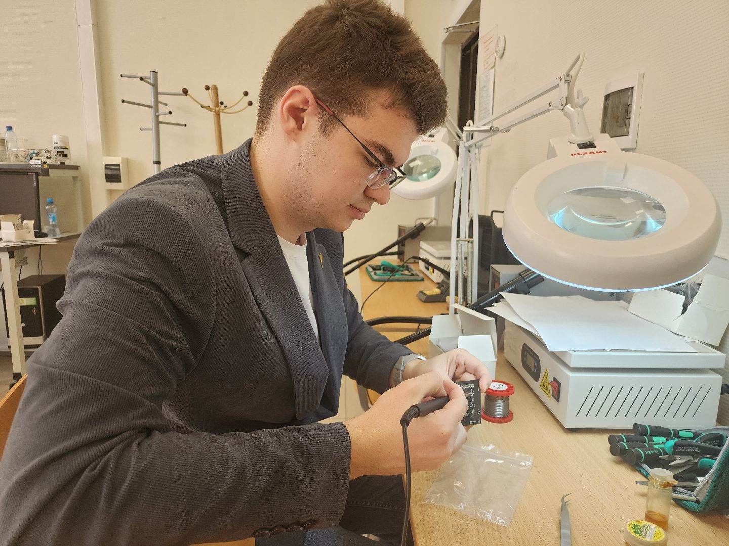 фрязино, наука, молодой ученый, студент, грант, электроника, вертикалки,