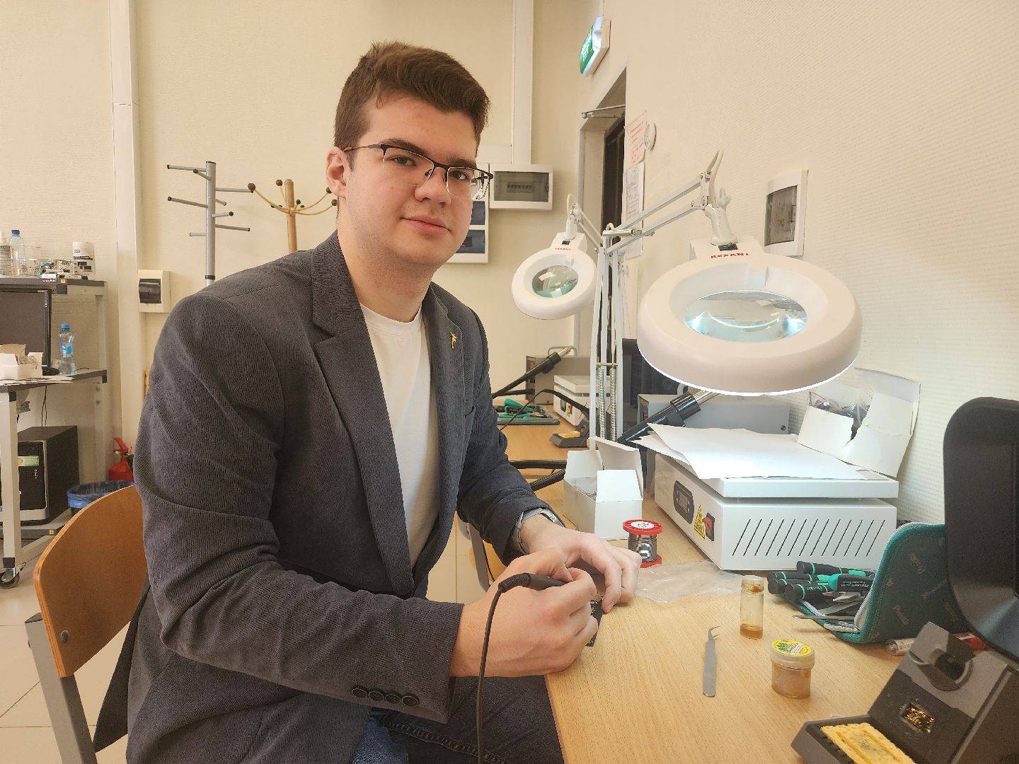 фрязино, наука, молодой ученый, студент, грант, электроника, вертикалки,