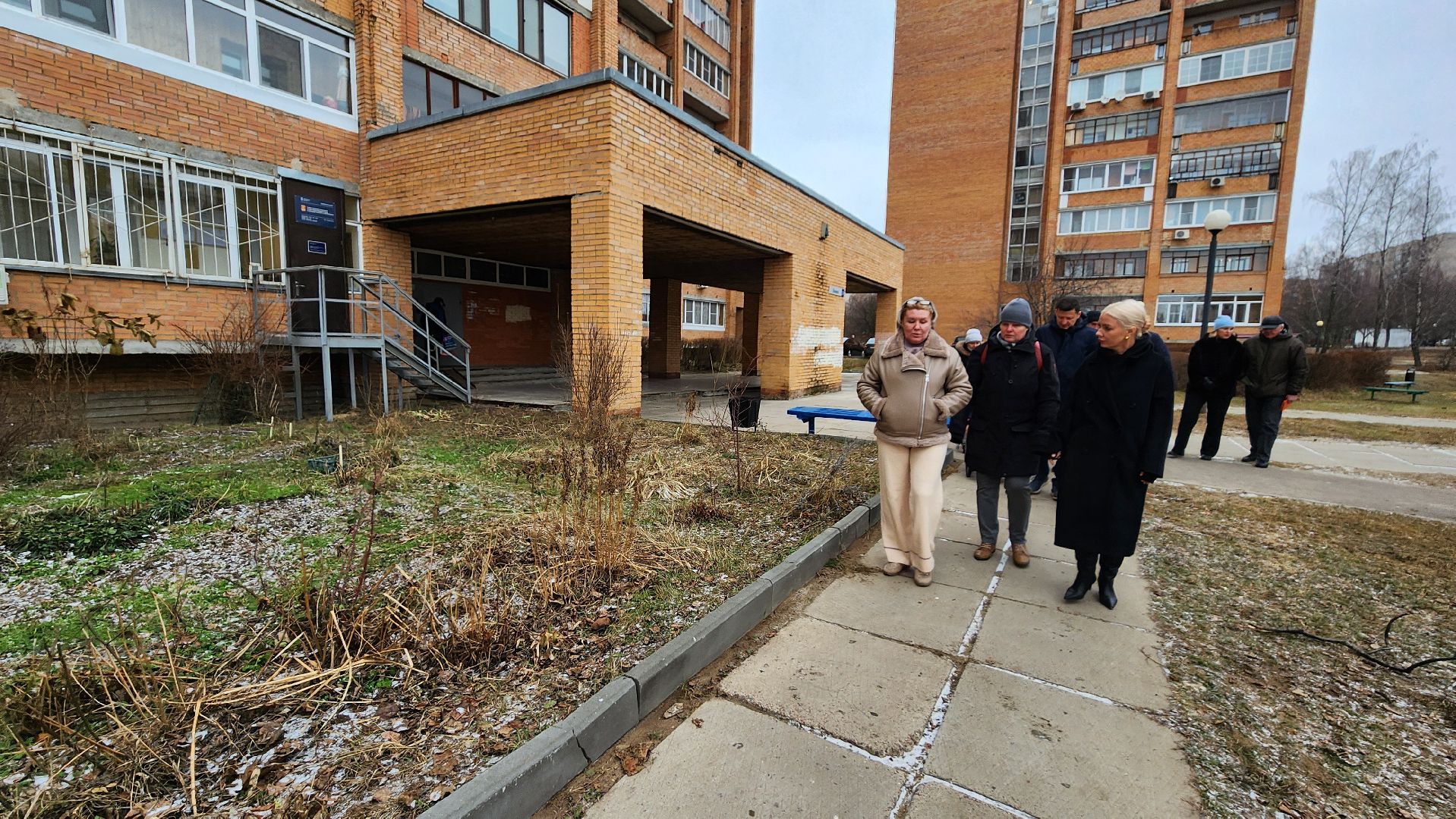 обход дворов, протвино, г о серпухов, жкх,