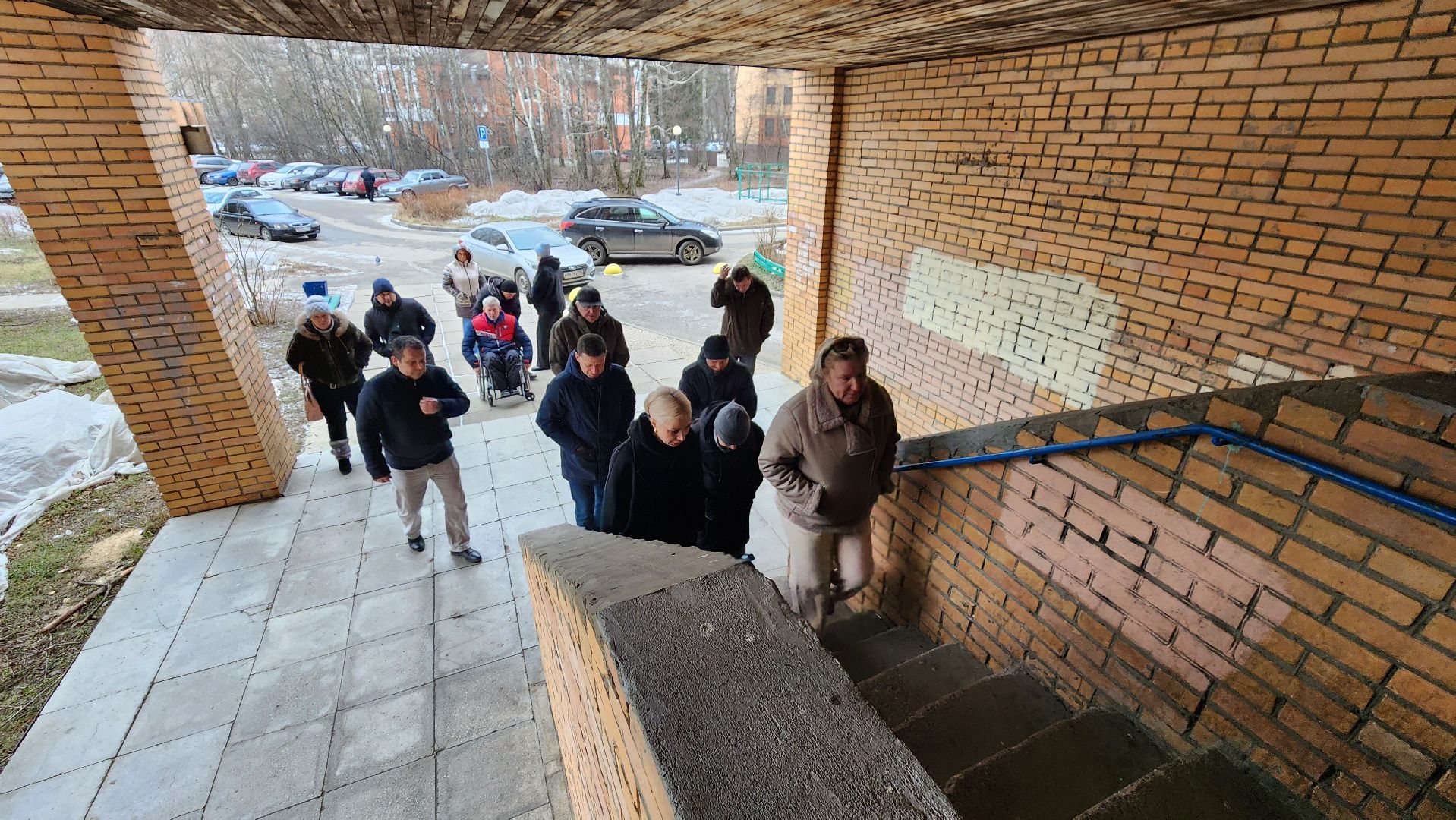 обход дворов, протвино, г о серпухов, жкх,