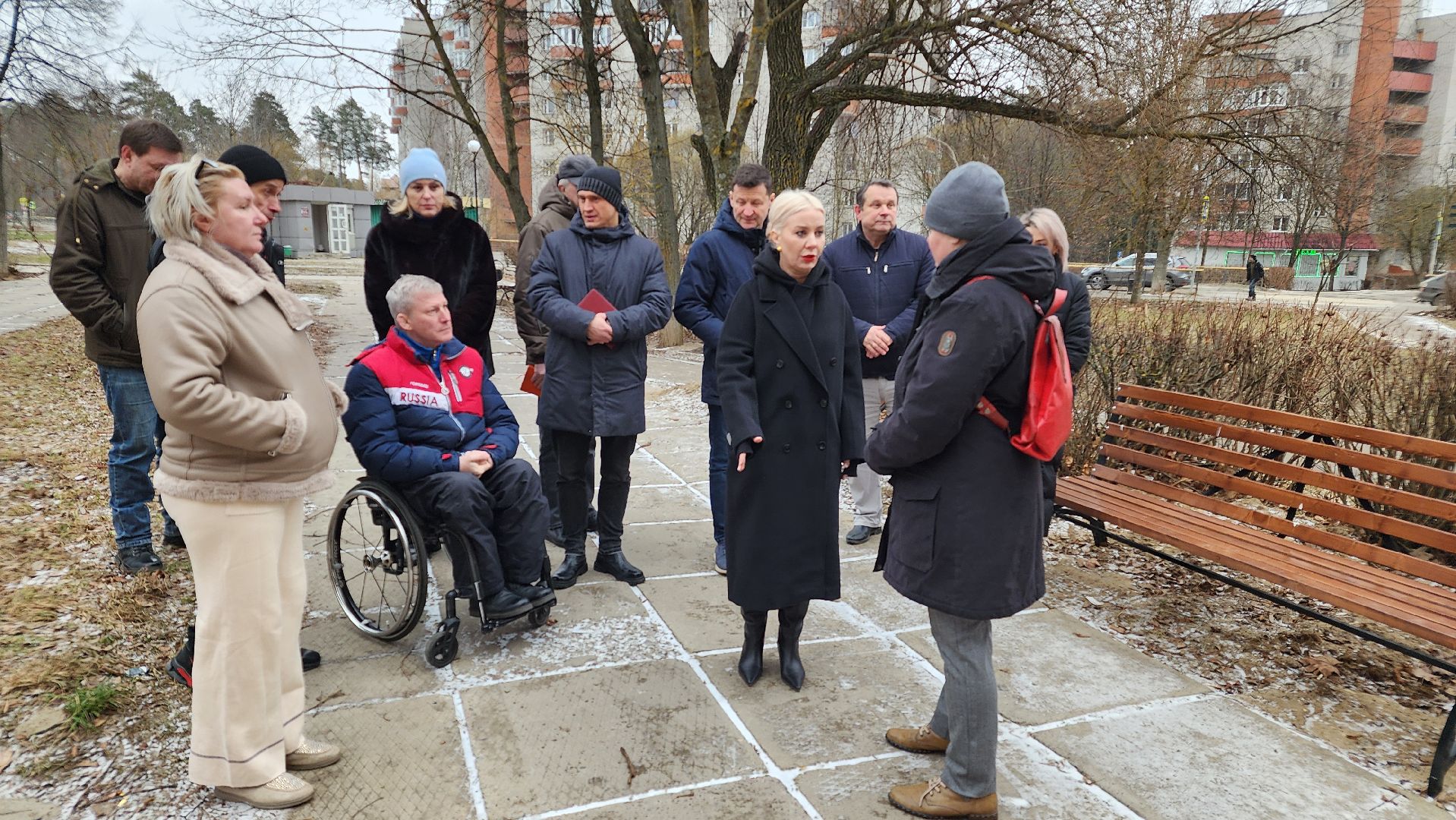 обход дворов, протвино, г о серпухов, жкх,