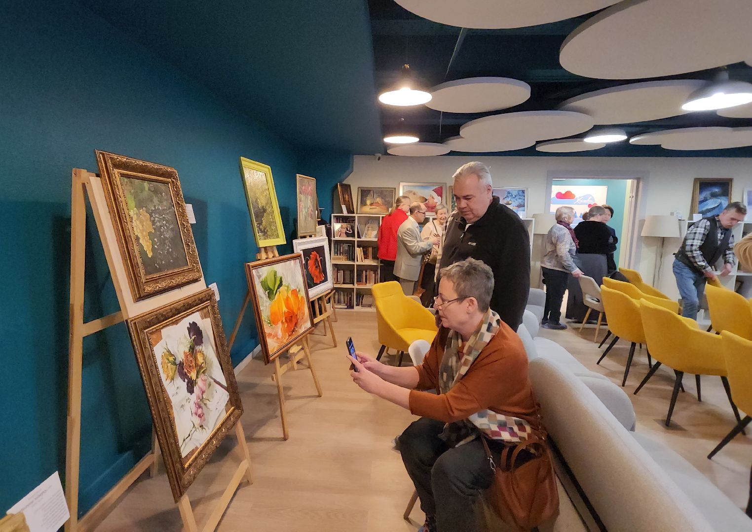 химки, культура, живопись, вертикалка,