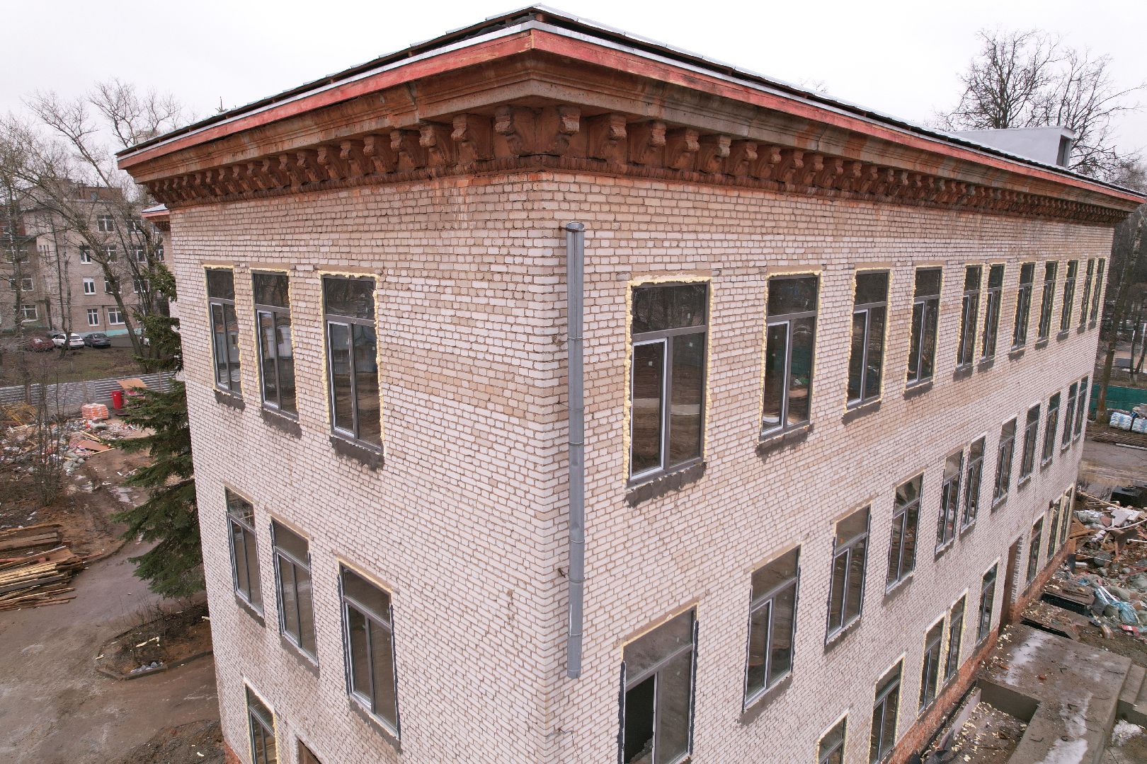 видео с коптера, королёв, медицина,