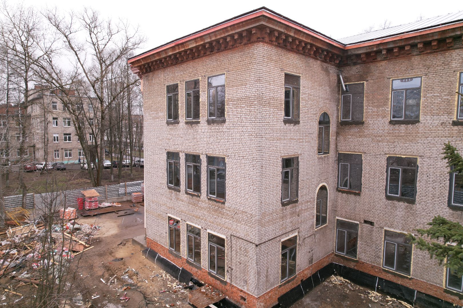 видео с коптера, королёв, медицина,