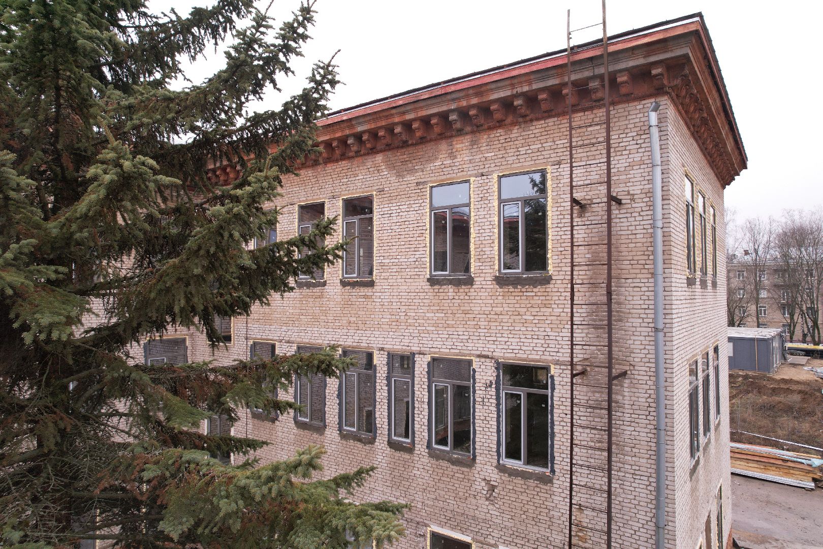 видео с коптера, королёв, медицина,