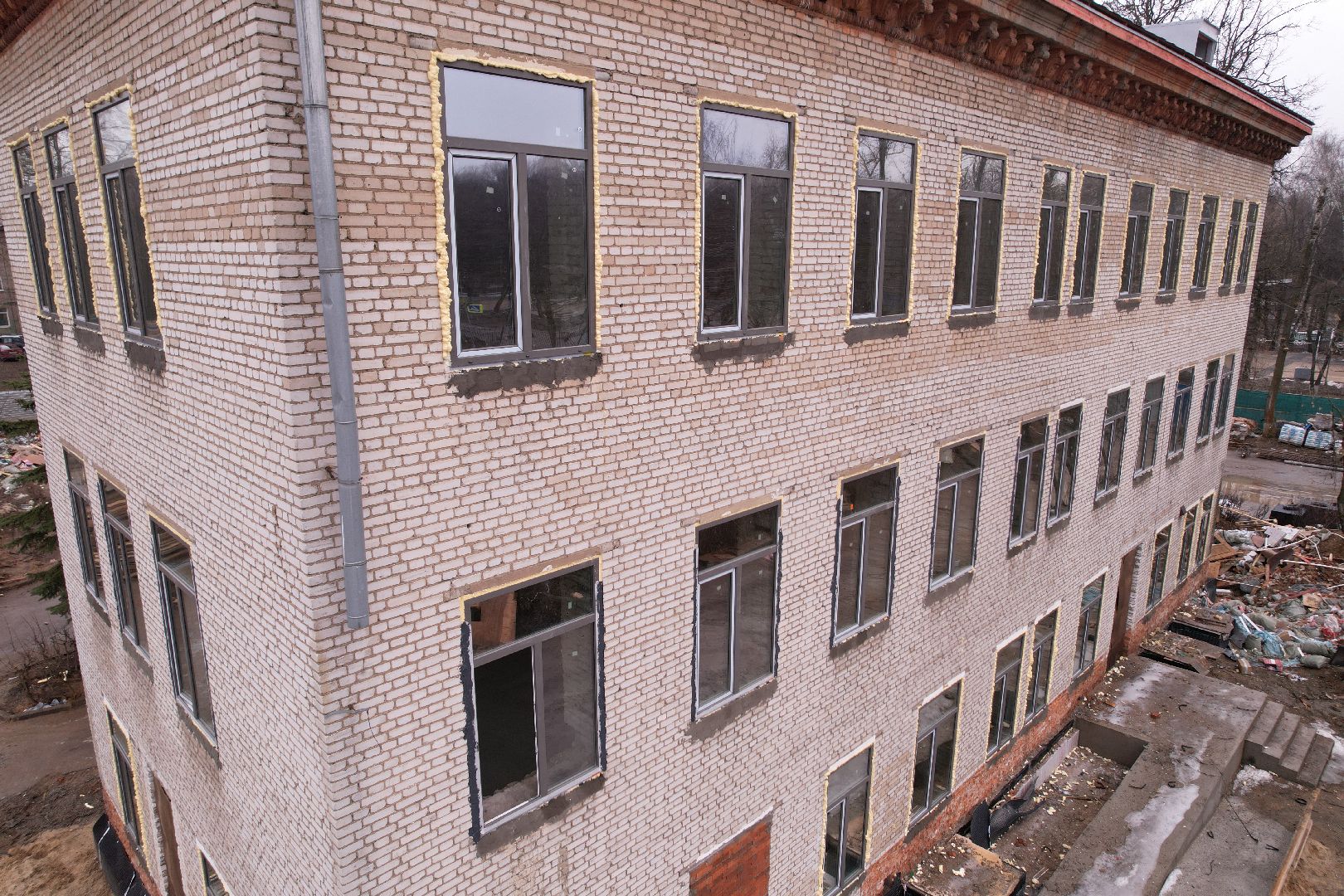 видео с коптера, королёв, медицина,