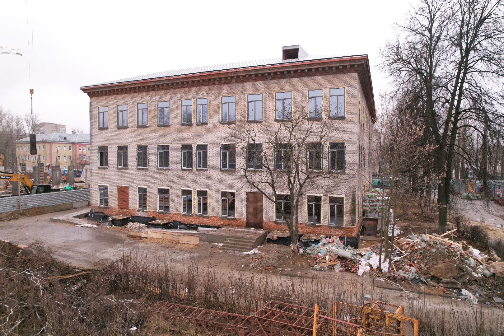 видео с коптера, королёв, медицина,