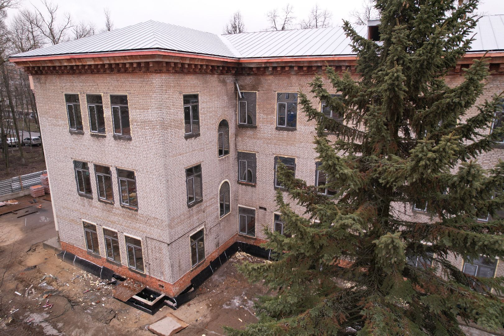 видео с коптера, королёв, медицина,