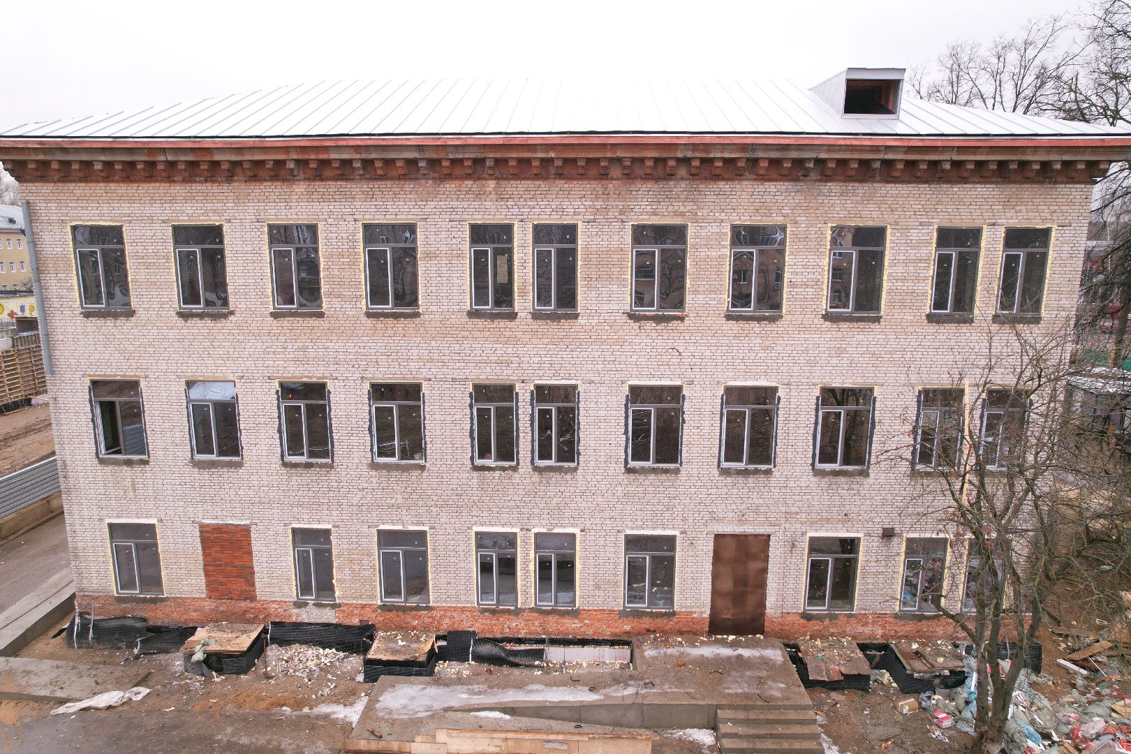 видео с коптера, королёв, медицина,