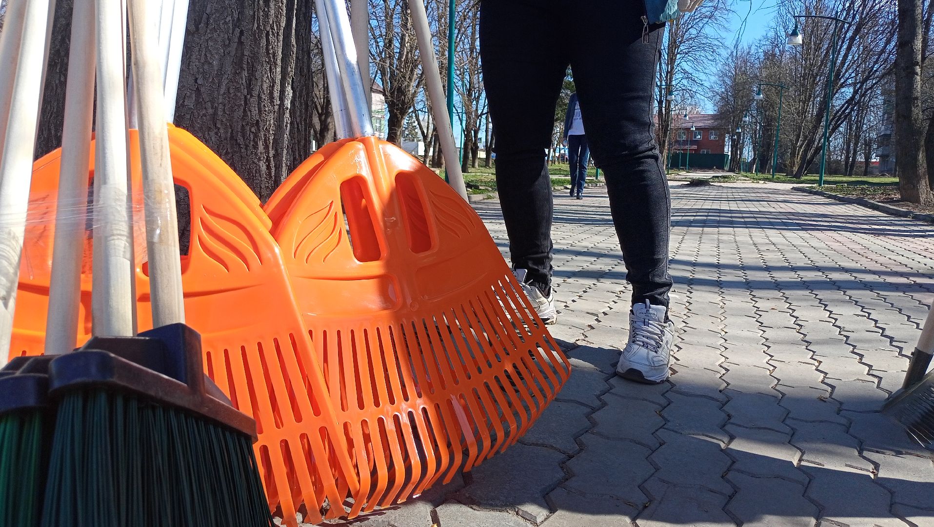 Рузский городской округ, благоустройство, сквер, парк, субботник, месячник благоустройства, уборка территорий