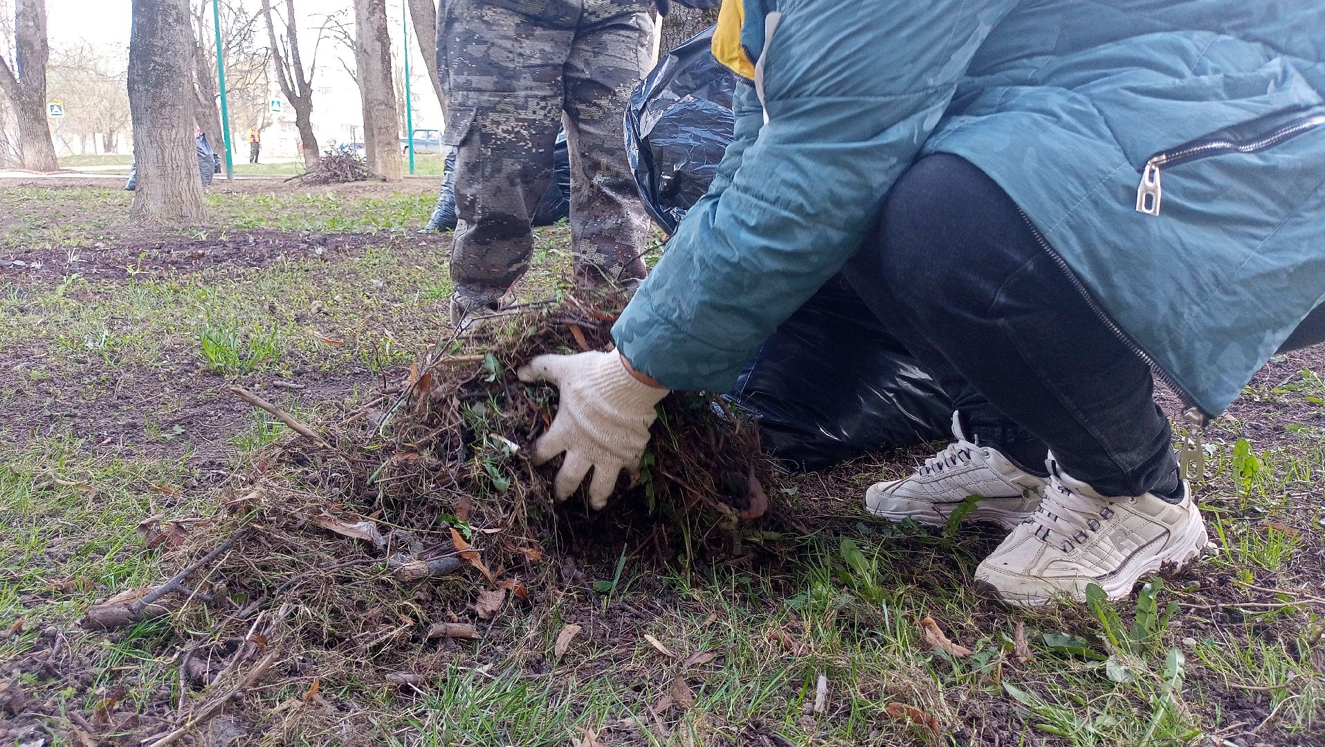 Рузский городской округ, благоустройство, сквер, парк, субботник, месячник благоустройства, уборка территорий