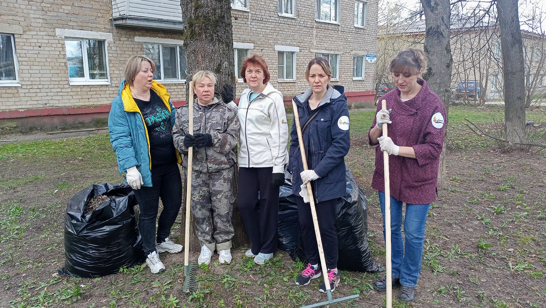 Рузский городской округ, благоустройство, сквер, парк, субботник, месячник благоустройства, уборка территорий