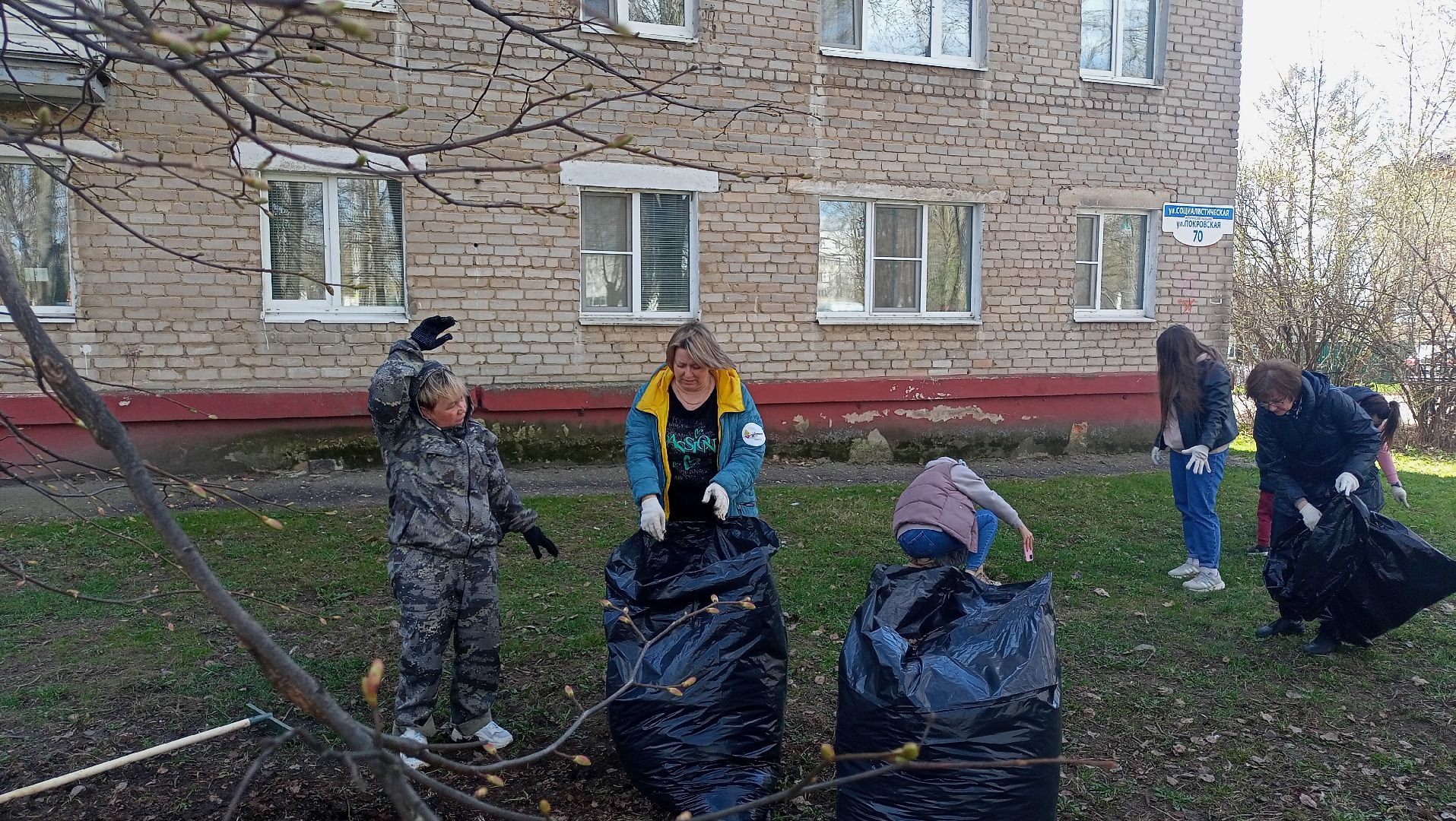 Рузский городской округ, благоустройство, сквер, парк, субботник, месячник благоустройства, уборка территорий