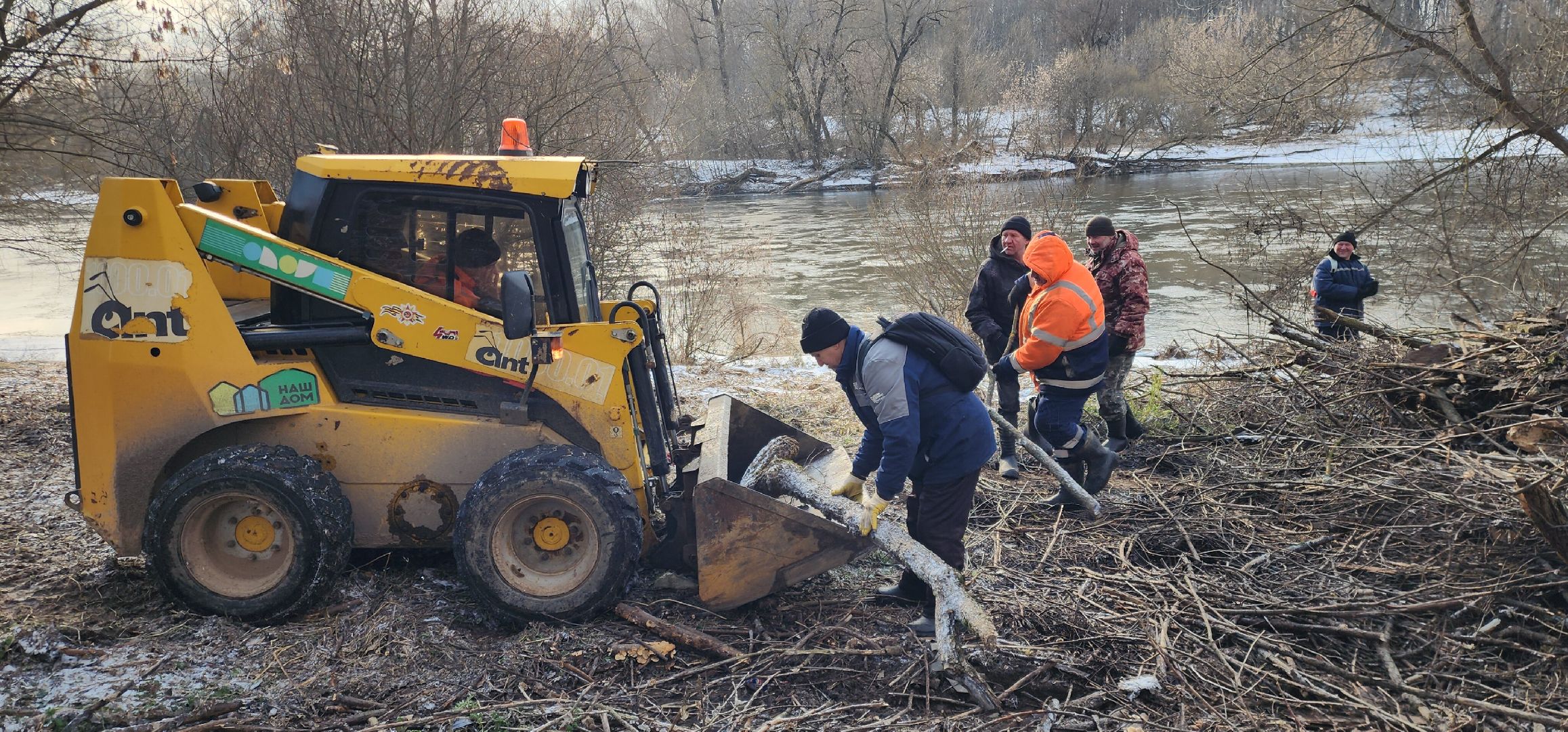 вертикалки, экология, благоустройство, Эко-субботники, Звенигород,