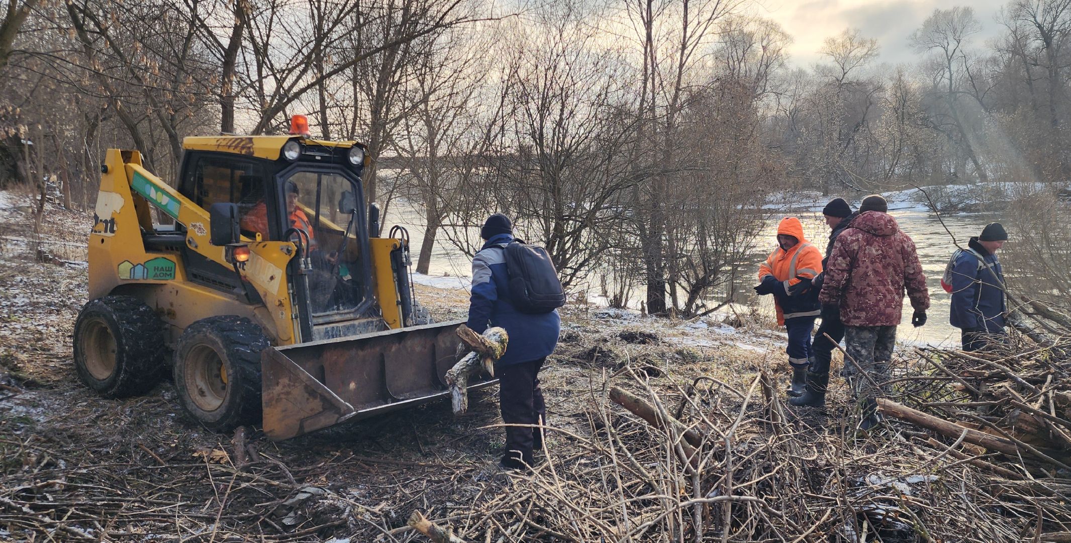 вертикалки, экология, благоустройство, Эко-субботники, Звенигород,
