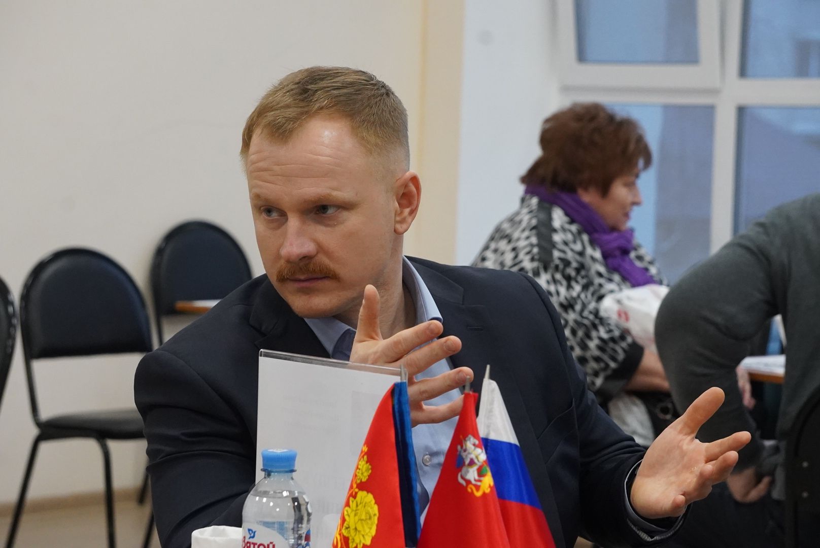 Павловский Посад, выездная администиация, люди, обращения,