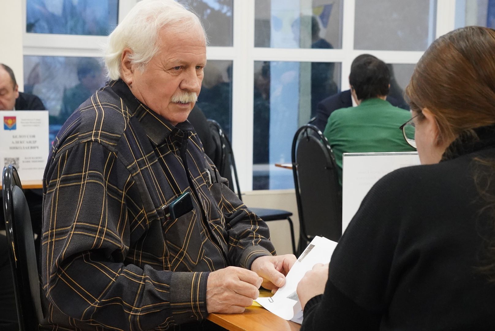 Павловский Посад, выездная администиация, люди, обращения,