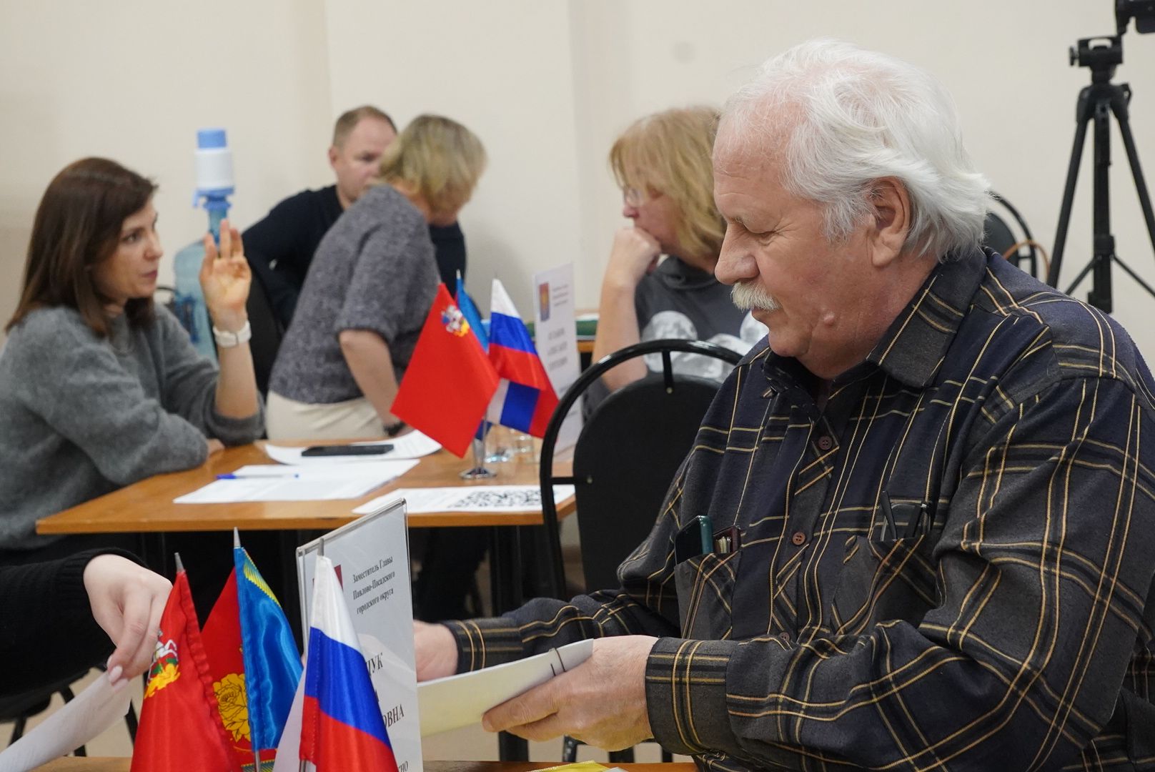 Павловский Посад, выездная администиация, люди, обращения,