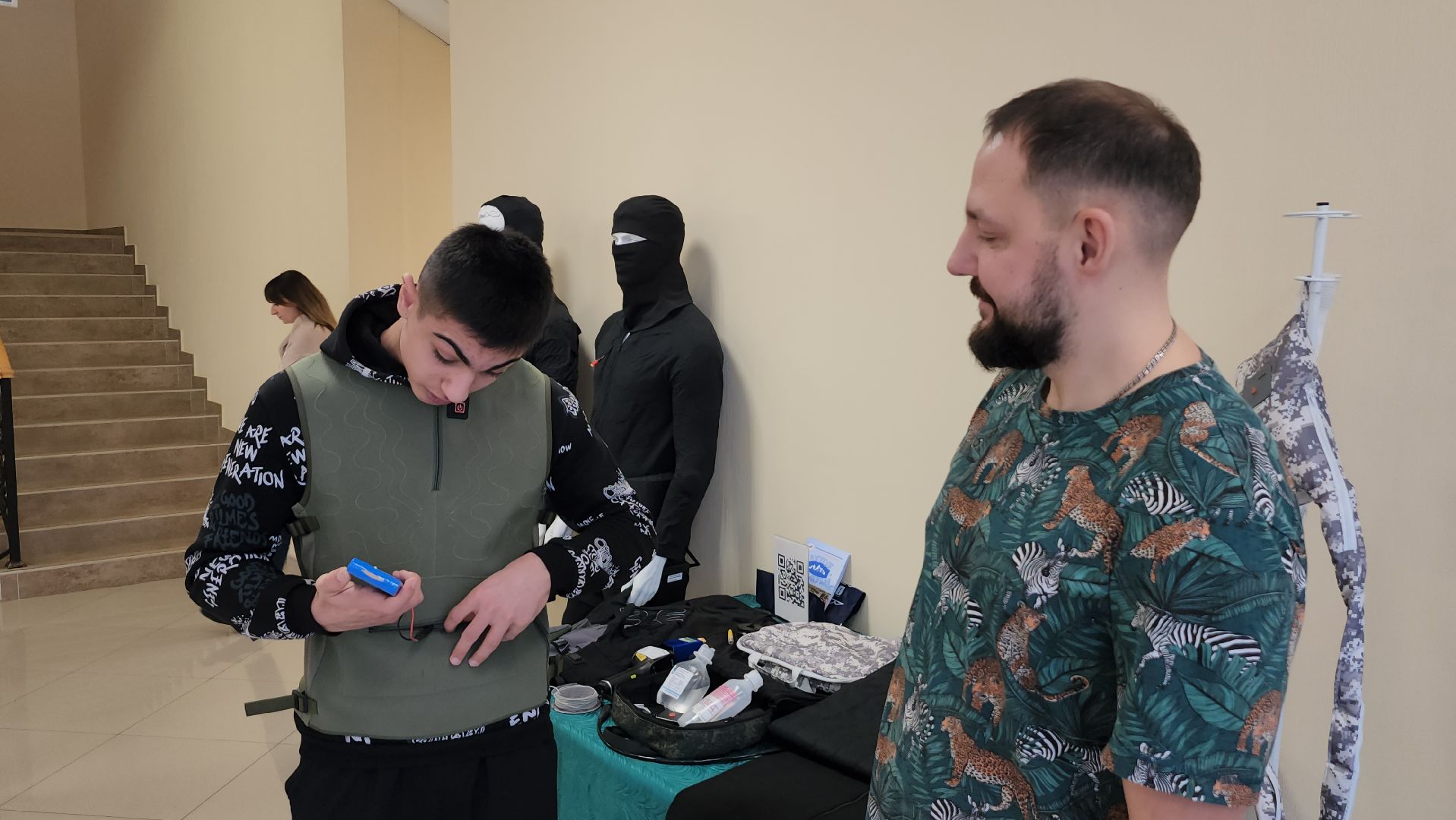 серпухов, институт инженерной физики, улица сиреневая, экскурсия школьников, центр профориентации молодежи, день науки,