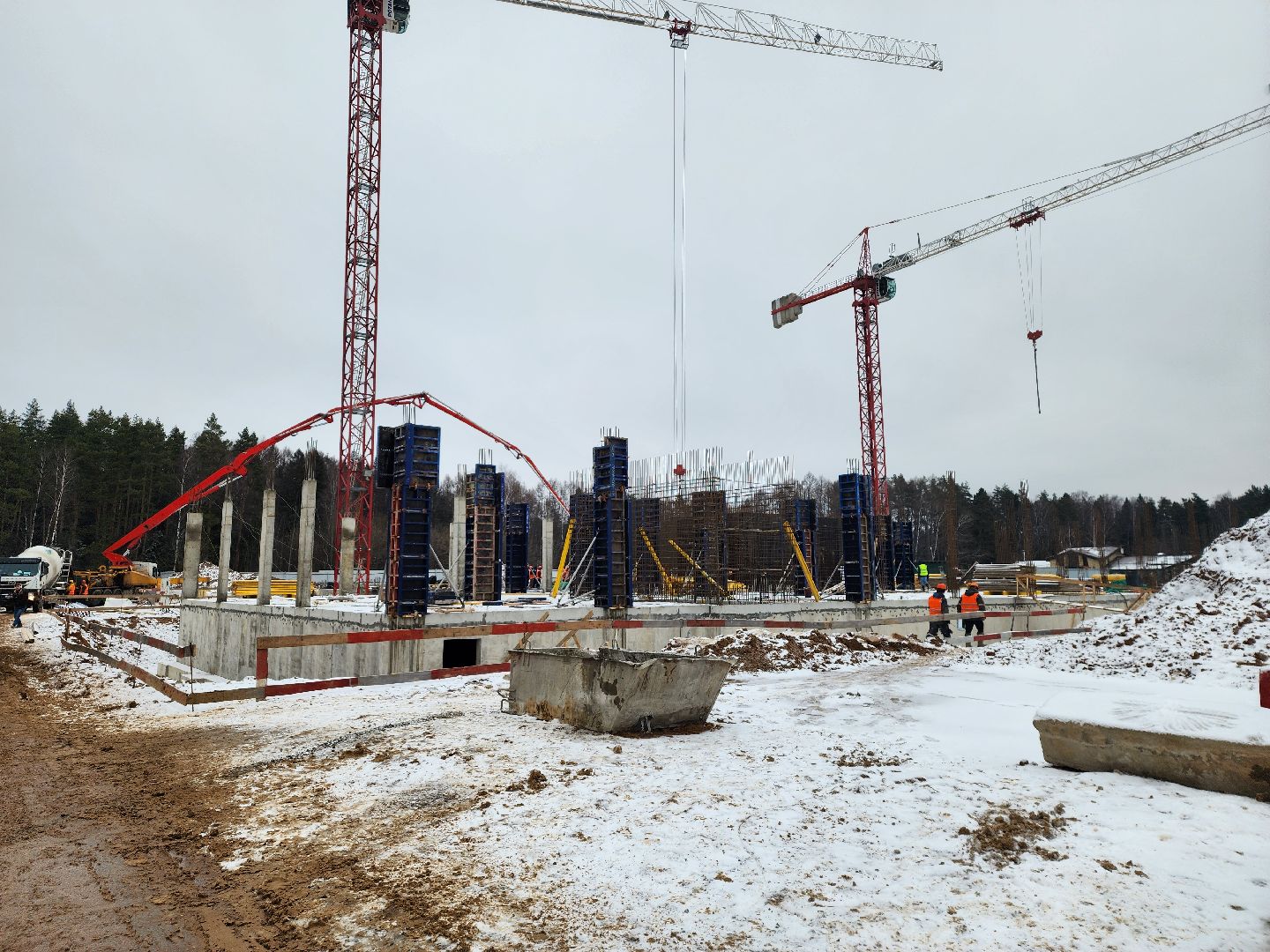 вертикалки, мытищи, строительство школы,