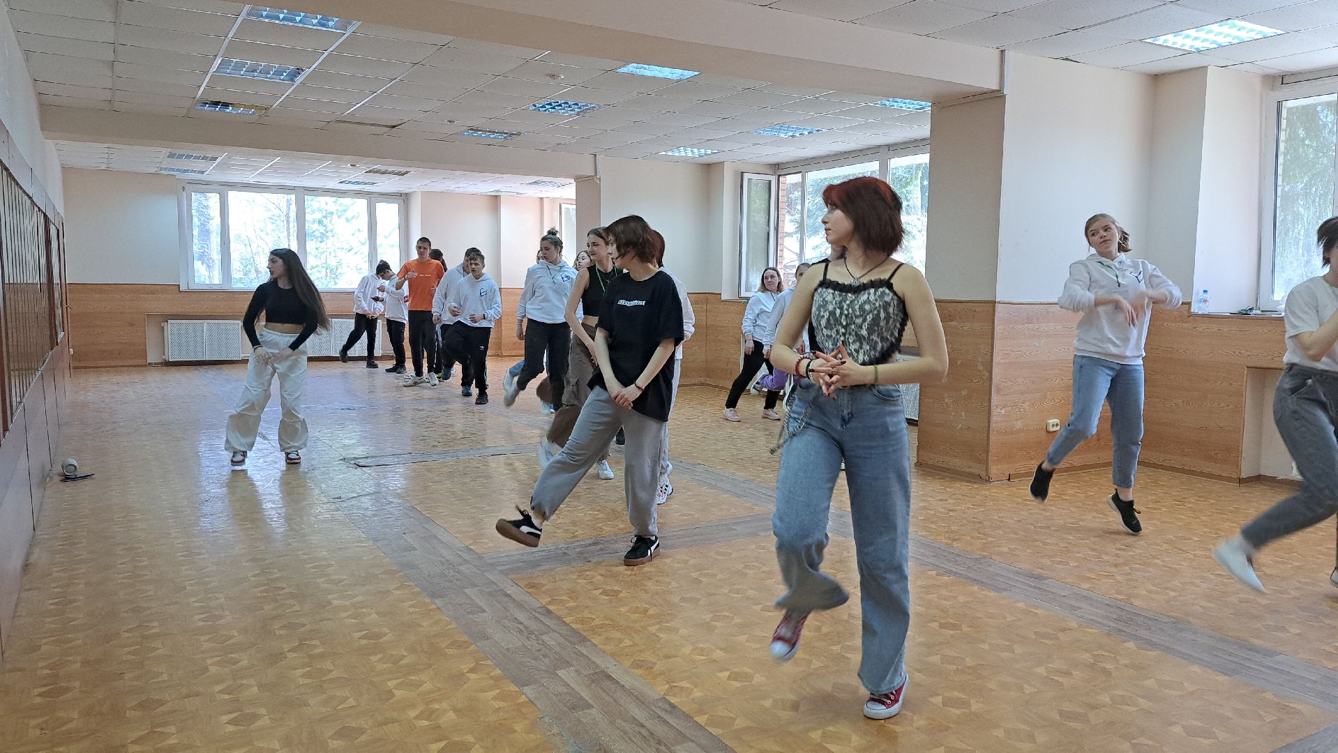 Рузский городской округ, Алмаз. форум, молодежь, Будь в теме, школьники