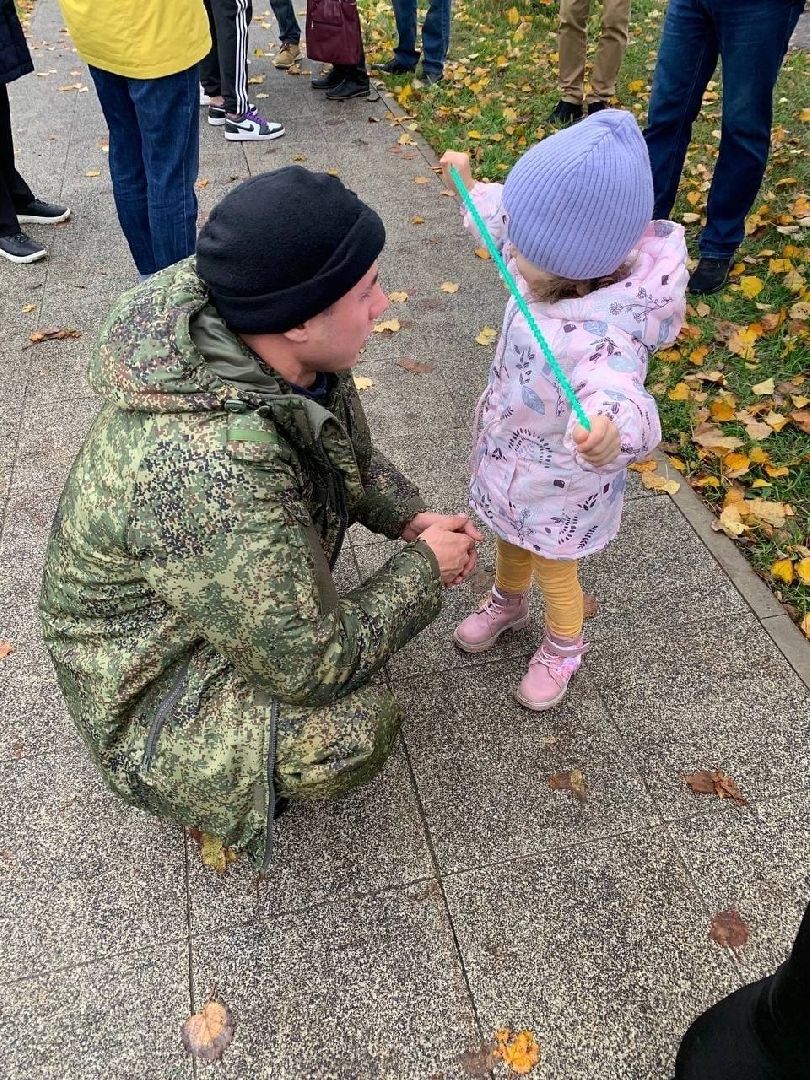 Зарайск, ветеран сво,