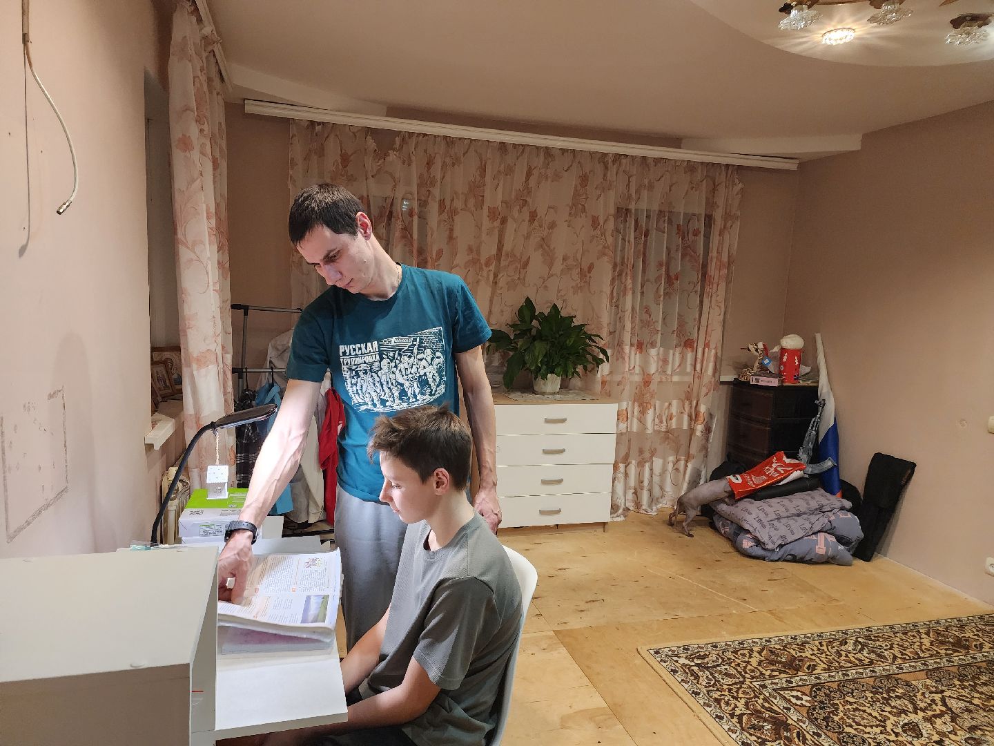 Зарайск, ветеран сво,